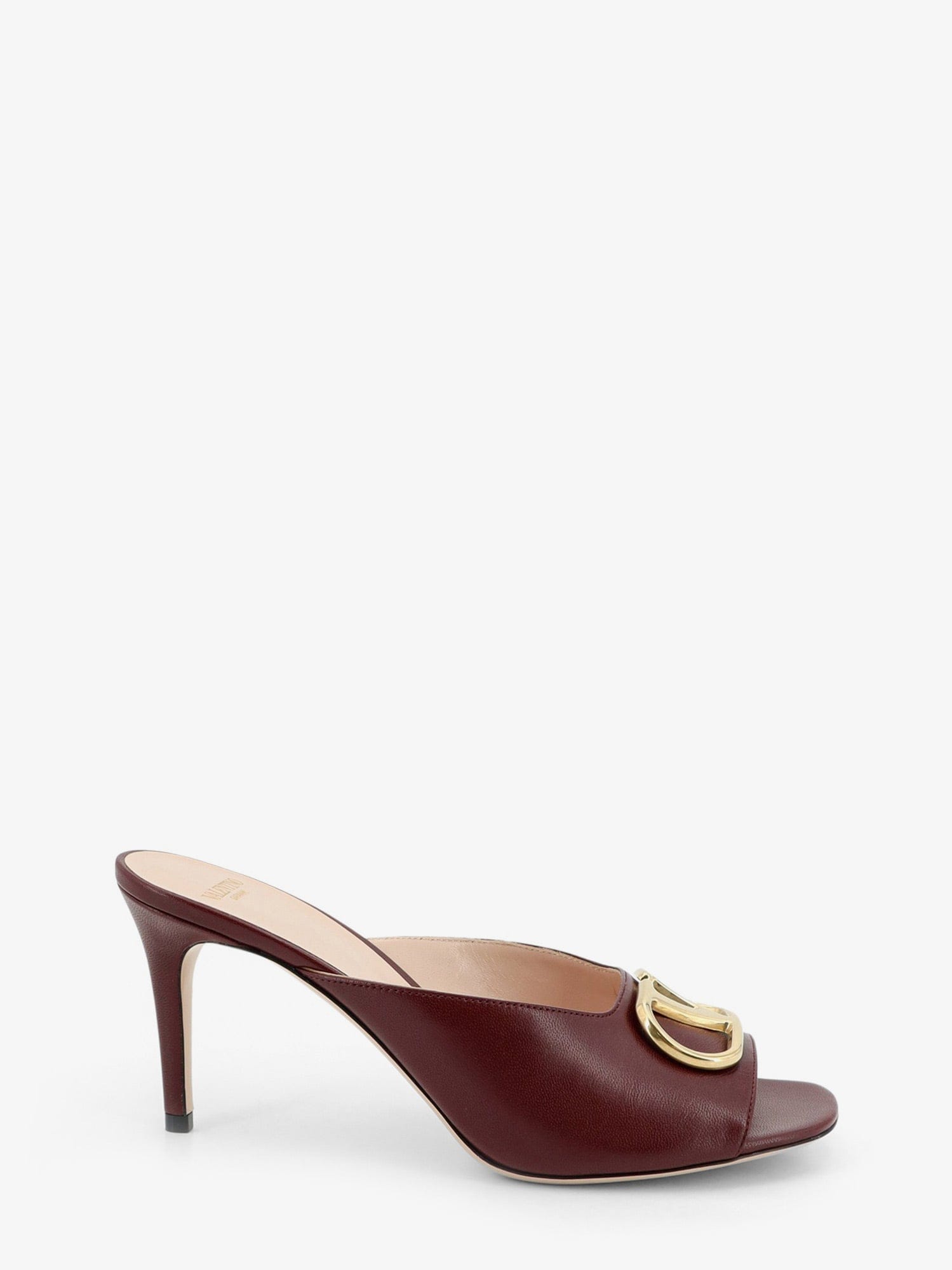 Valentino Garavani VLogo Signature Leather Sandals