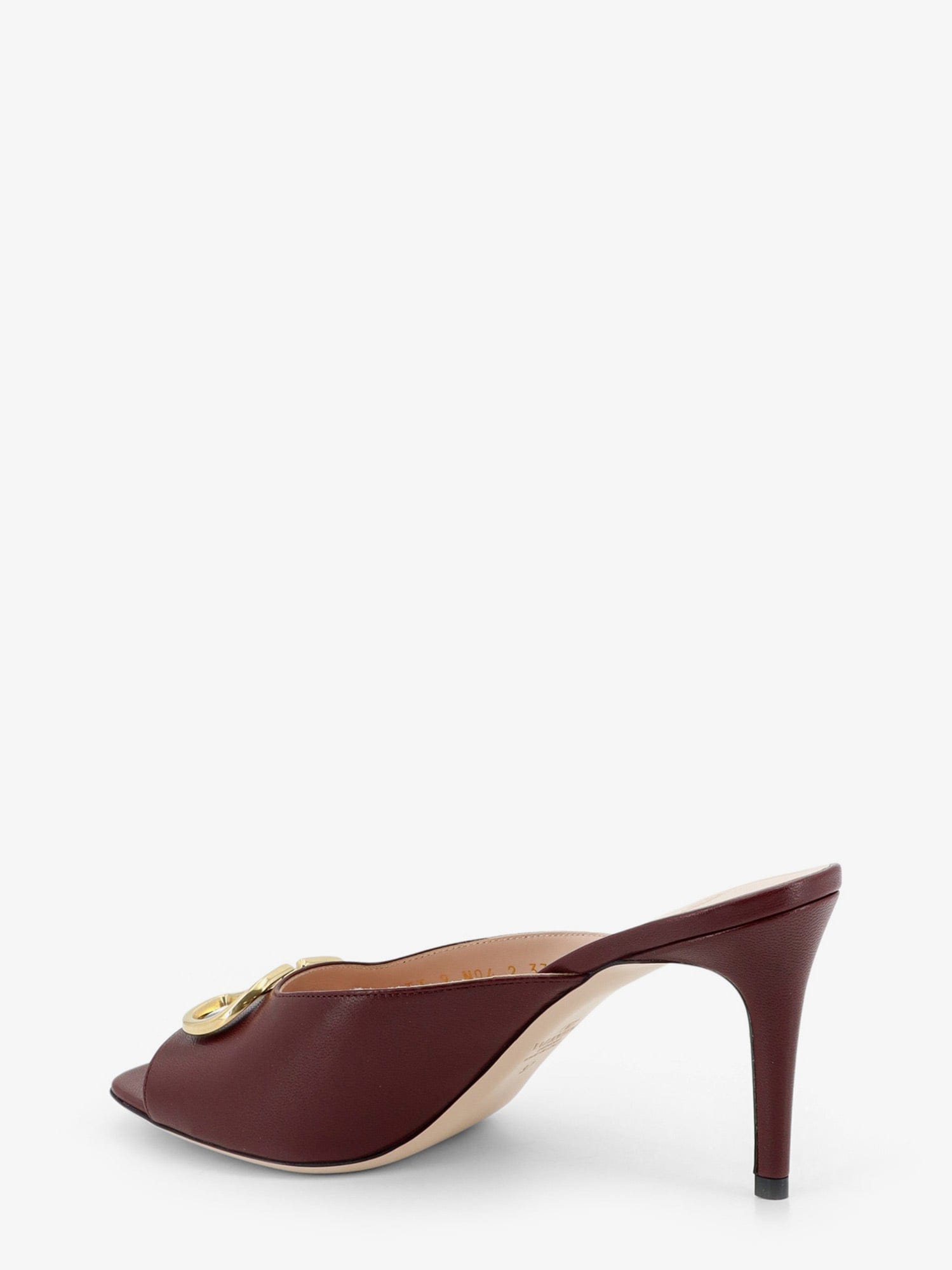Valentino Garavani VLogo Signature Leather Sandals