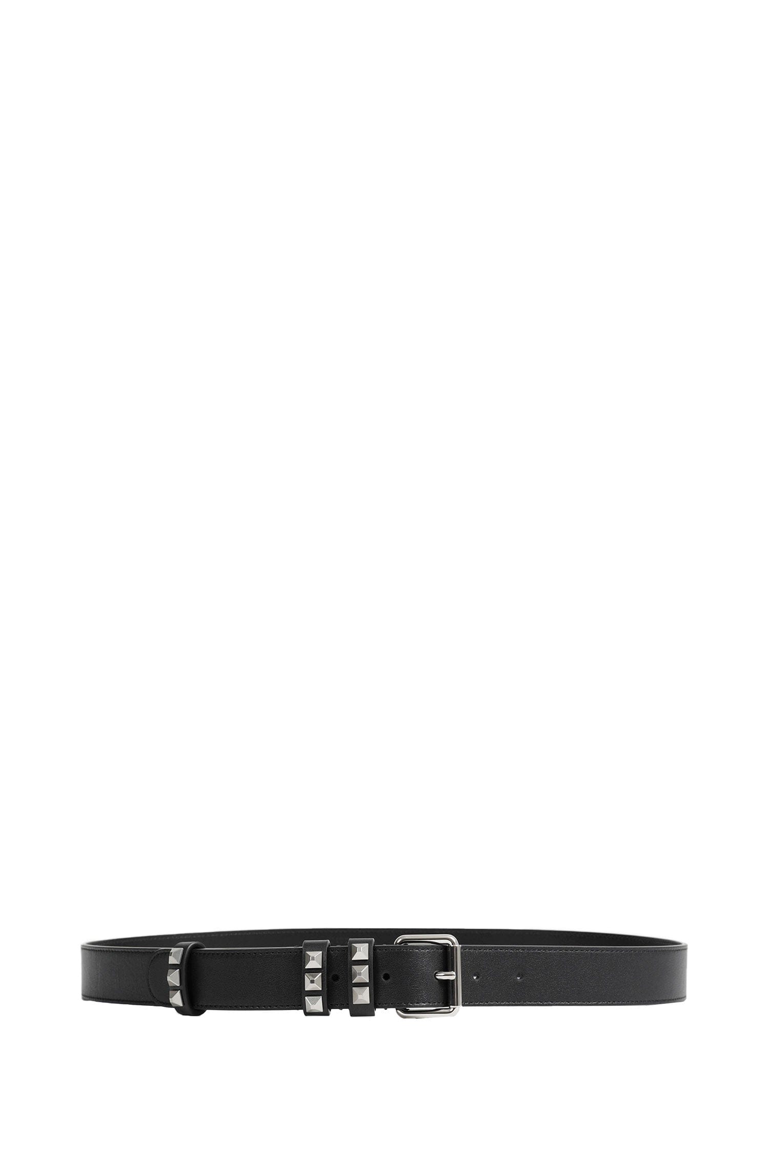 Valentino Garavani Shiny Calfskin Flaneuse Belt