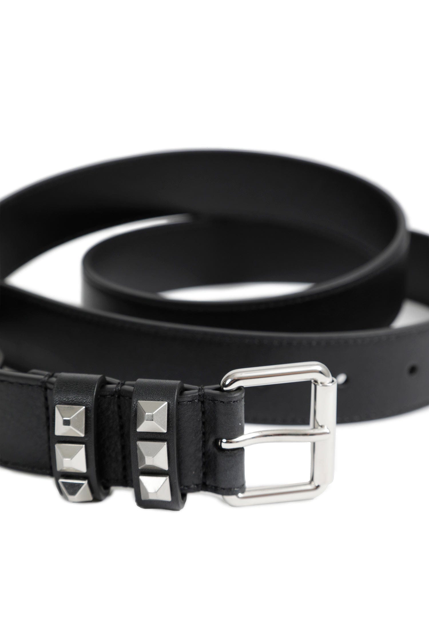 Valentino Garavani Shiny Calfskin Flaneuse Belt