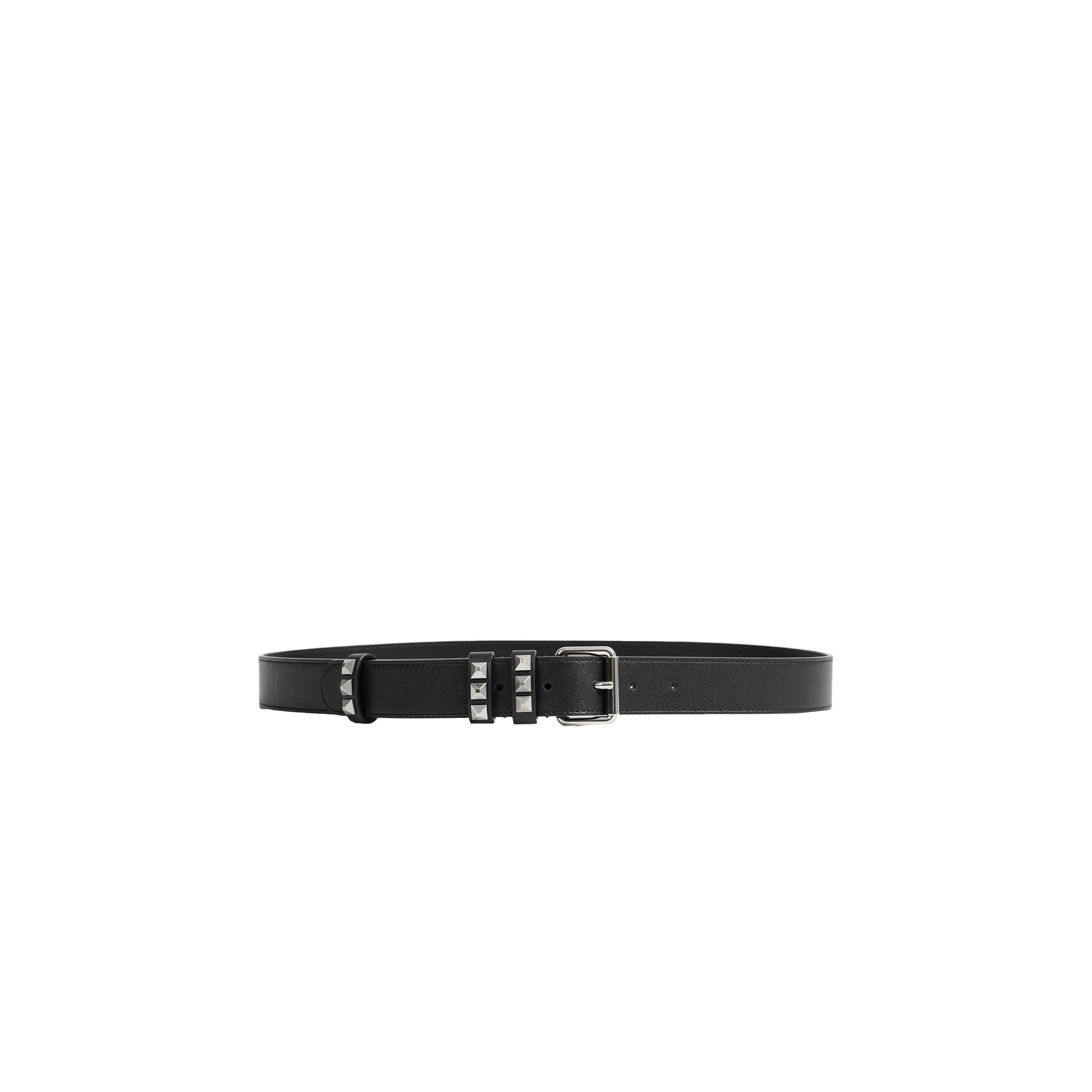 Valentino Garavani Shiny Calfskin Flaneuse Belt
