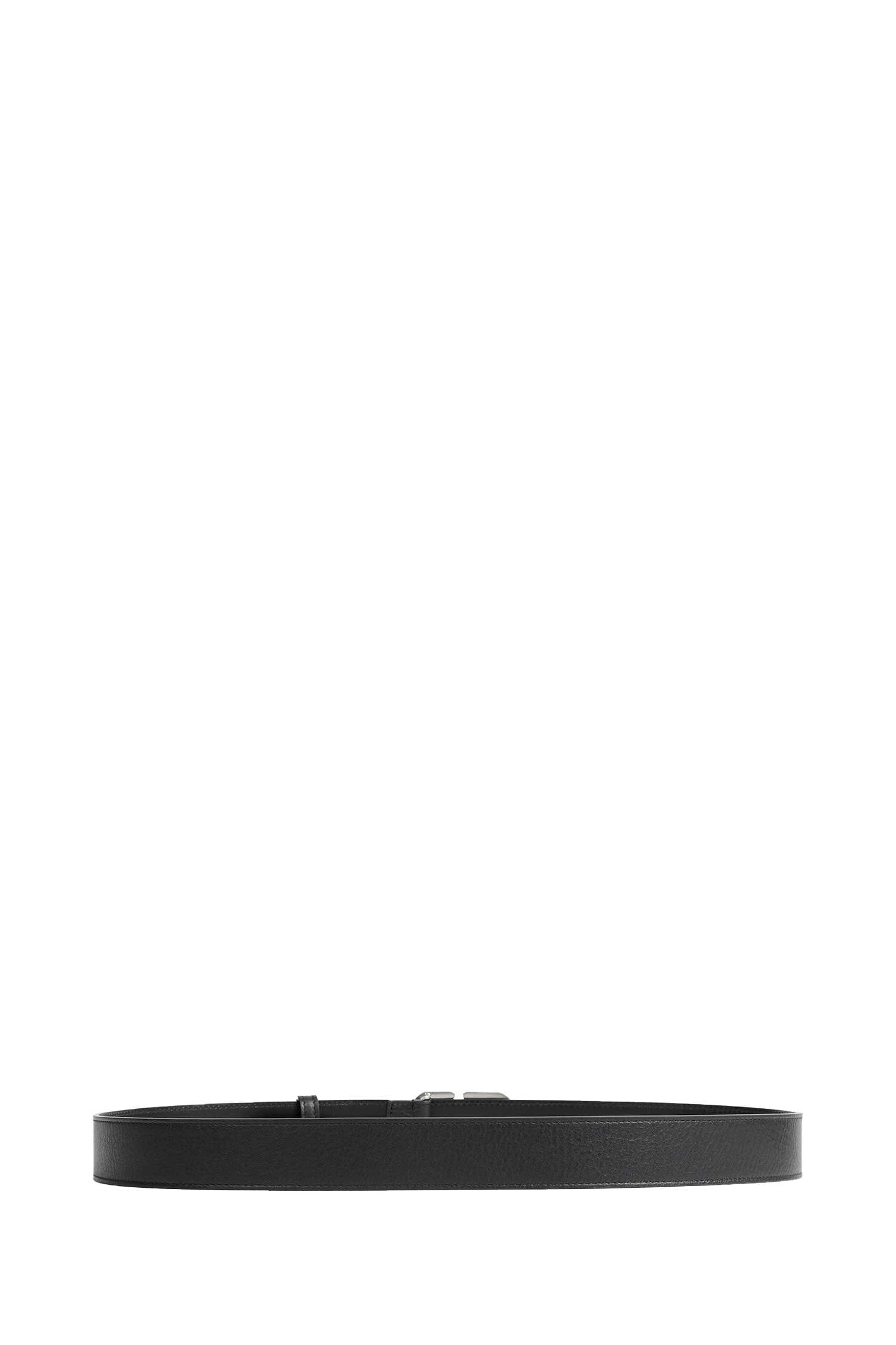 Valentino Garavani VLogo Leather Belt