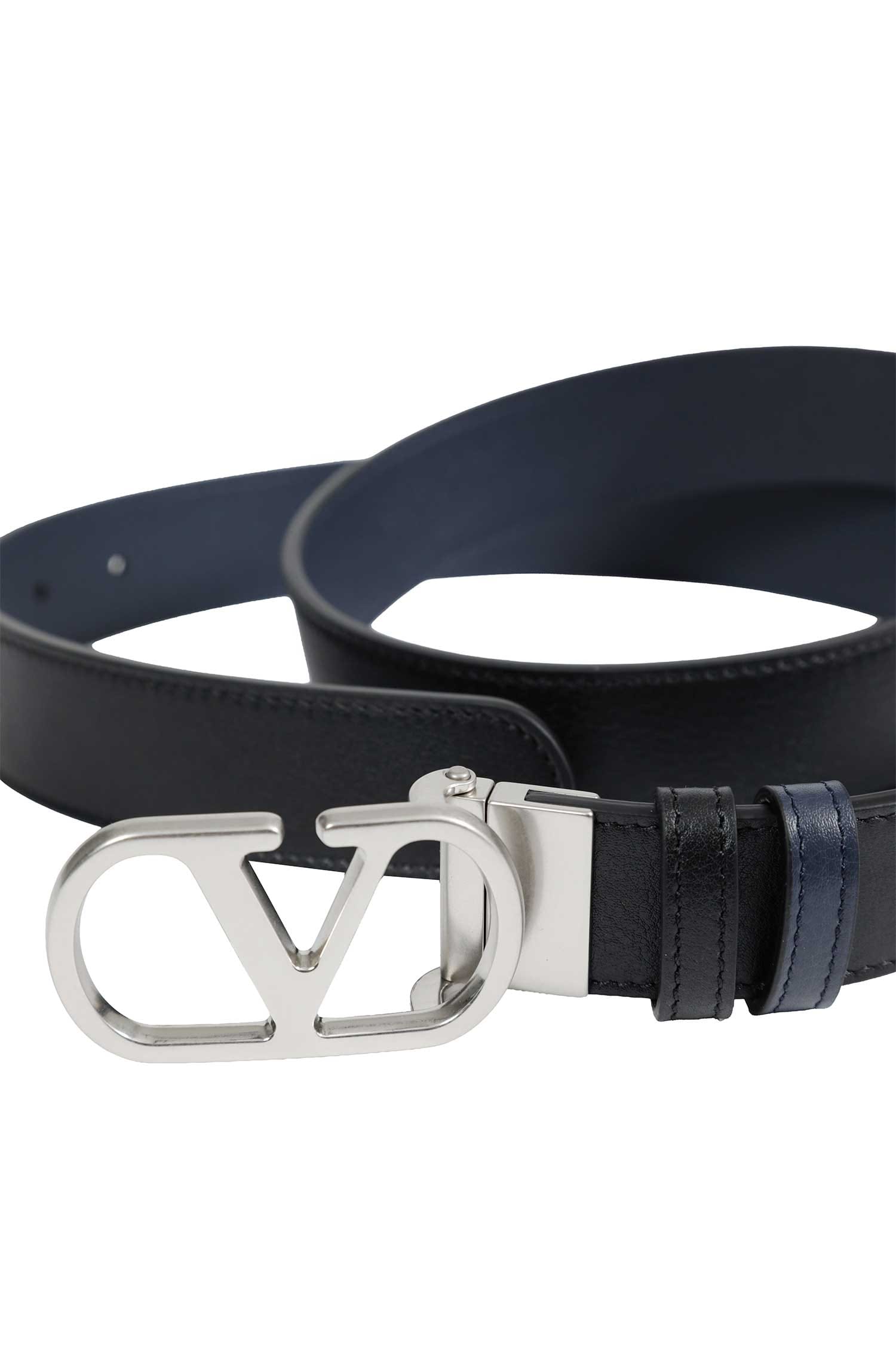 Valentino Garavani VLogo Reversible Belt 30 mm