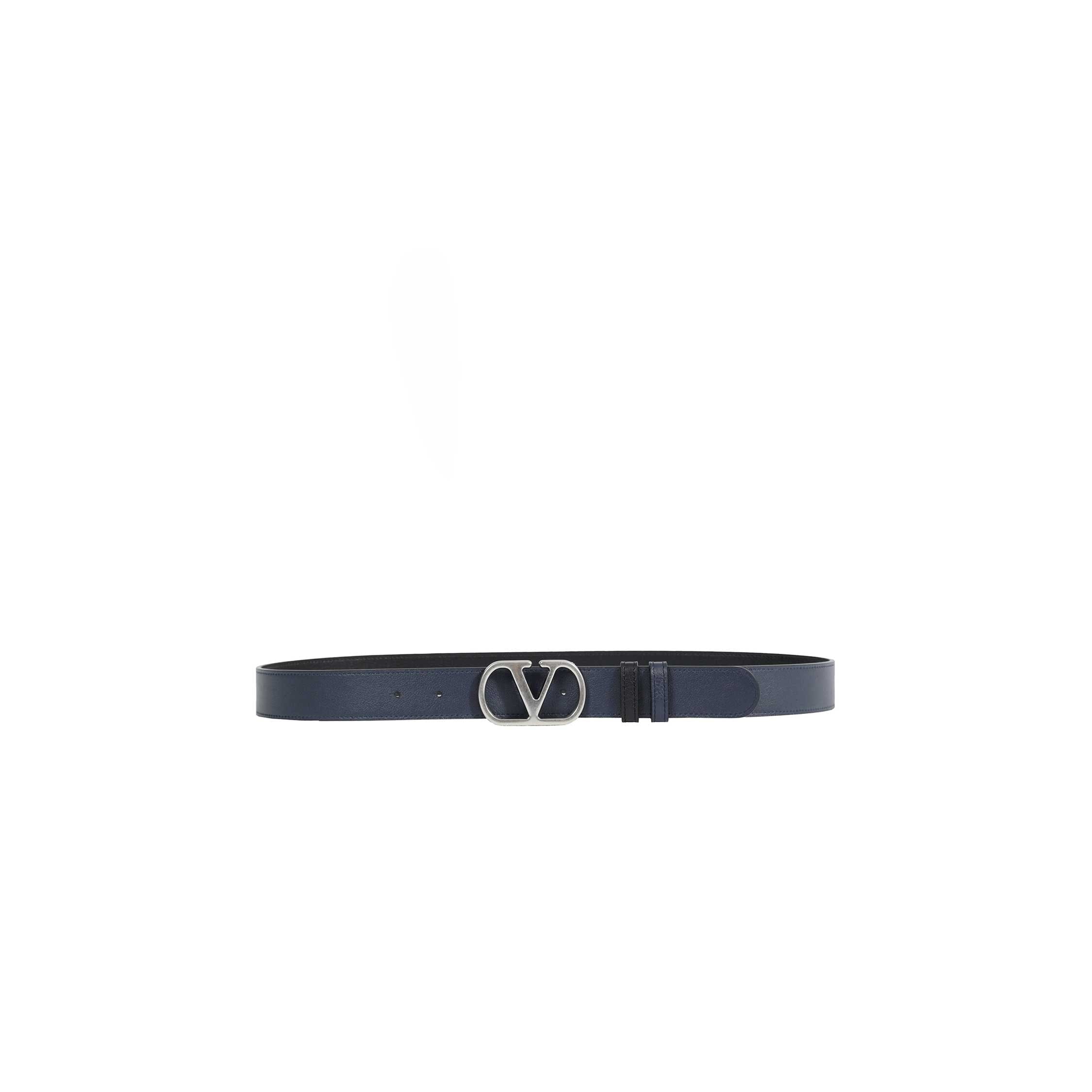 Valentino Garavani VLogo Reversible Belt 30 mm