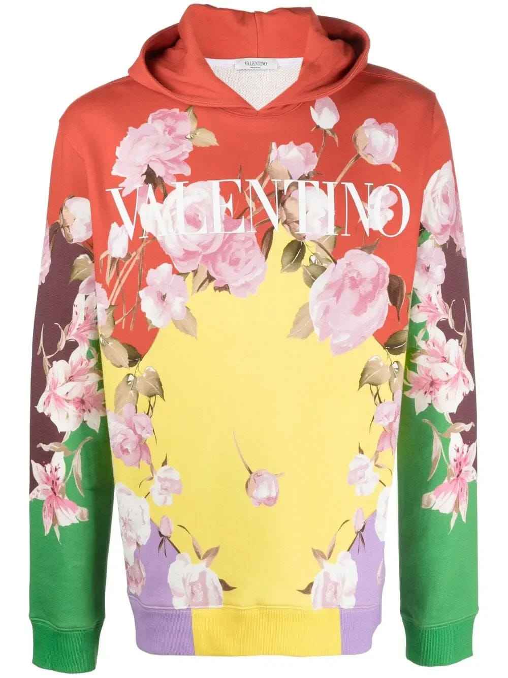 Valentino Garavani Rose - Print Hoodie