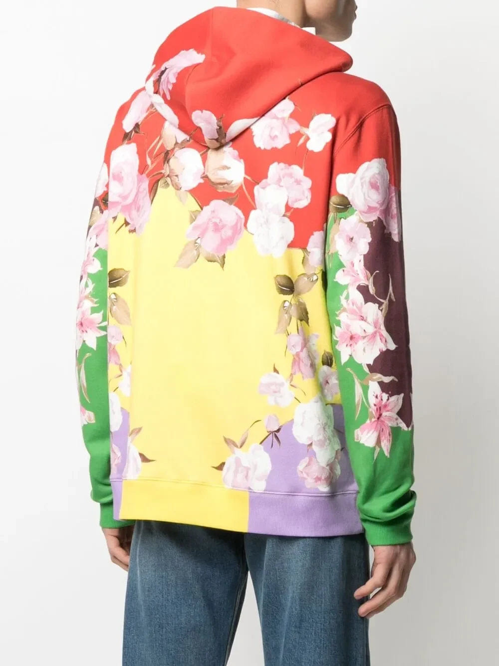 Valentino Garavani Rose - Print Hoodie
