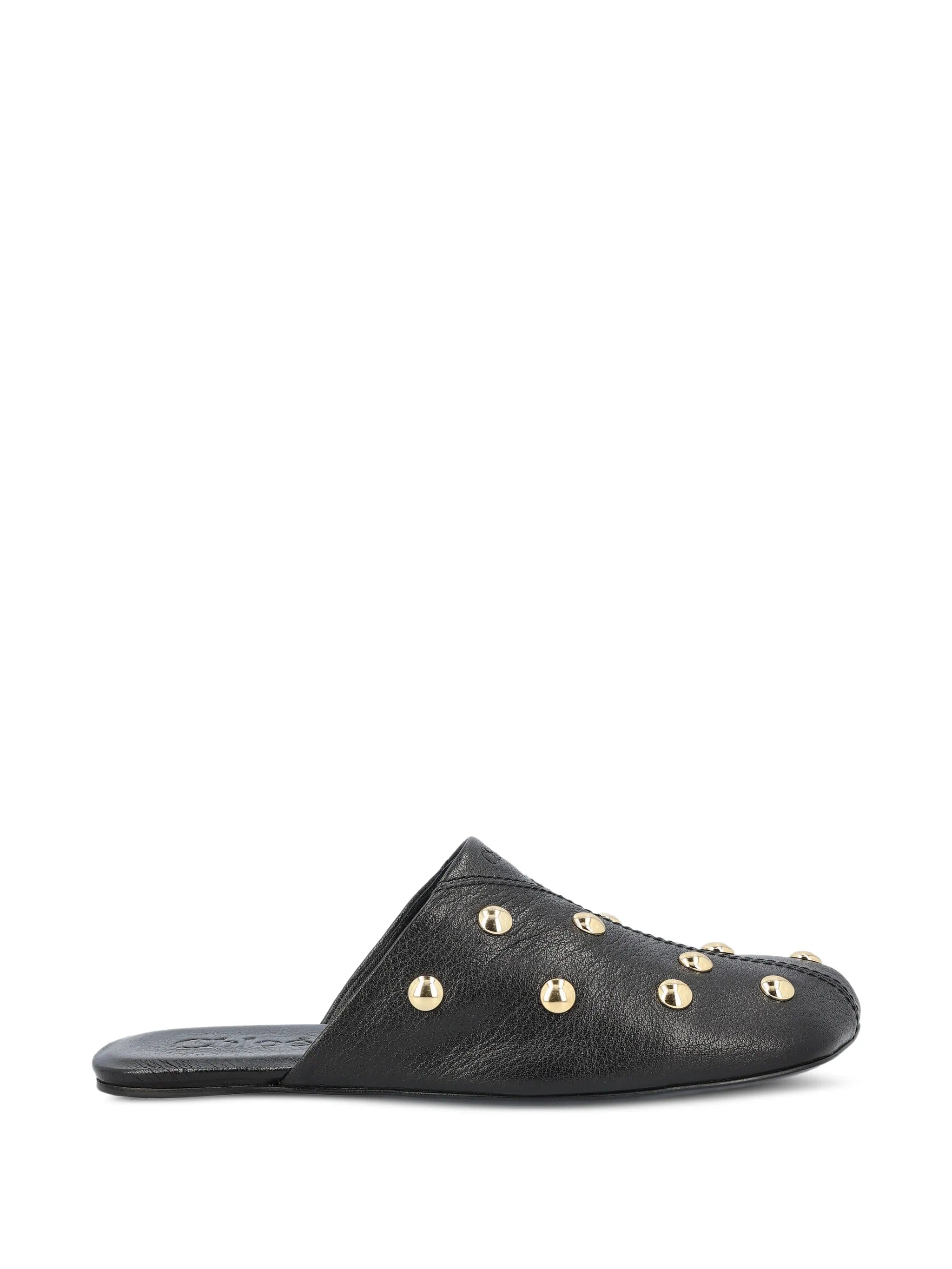 Chloé Rita studded mules