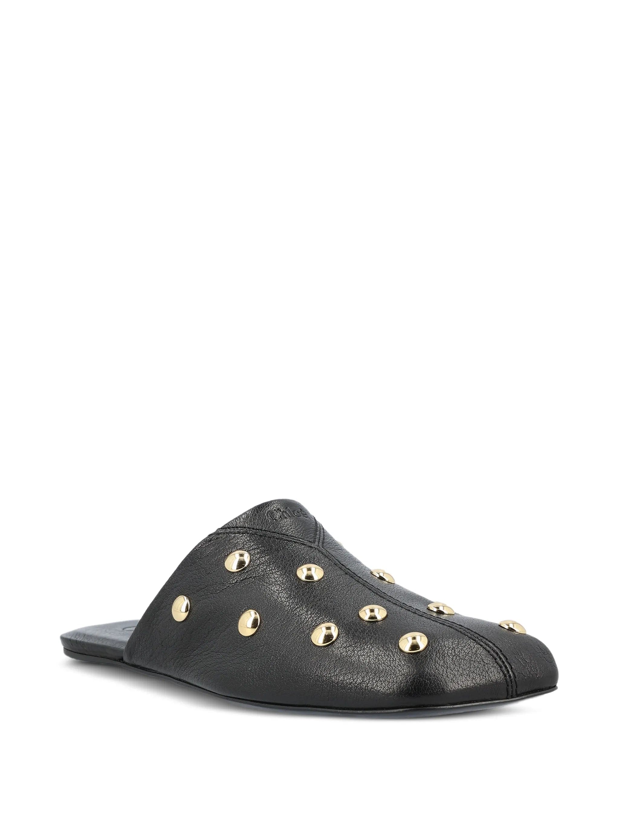 Chloé Rita studded mules