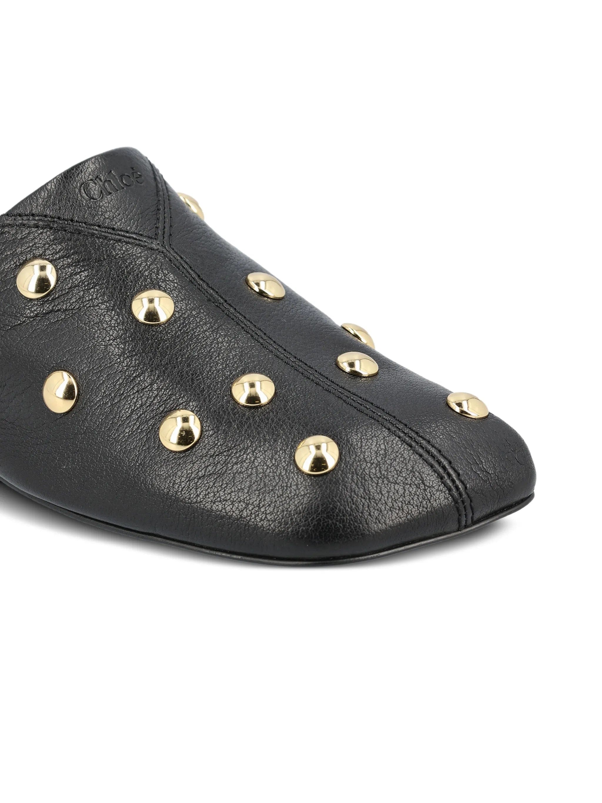 Chloé Rita studded mules