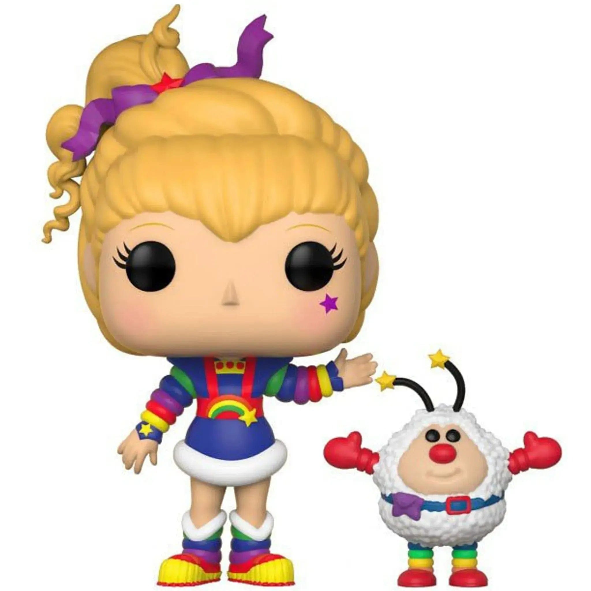 Funko Rainbow Brite - Rainbow Brite and Twink Figure (3.75", Vinyl) - Funko - Pop! Animation Series (380) - (2018)