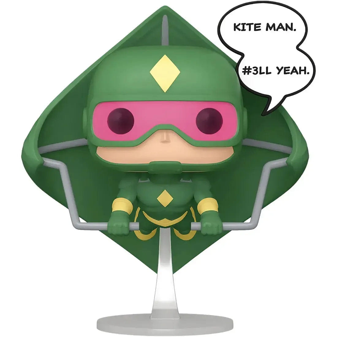 Funko DC Comics [Harley Quinn (TV series)] - Deluxe Kite Man Figure (5", Limited Edition 1 of 25,000) - Funko - Pop! Series (475), PREVIEWS Exclusive