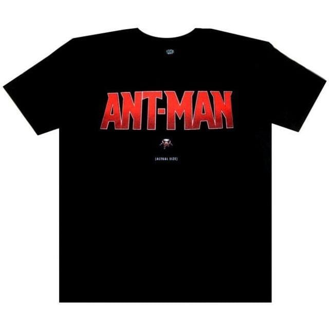 Funko Marvel Pop! Tees Ant - Man - Medium