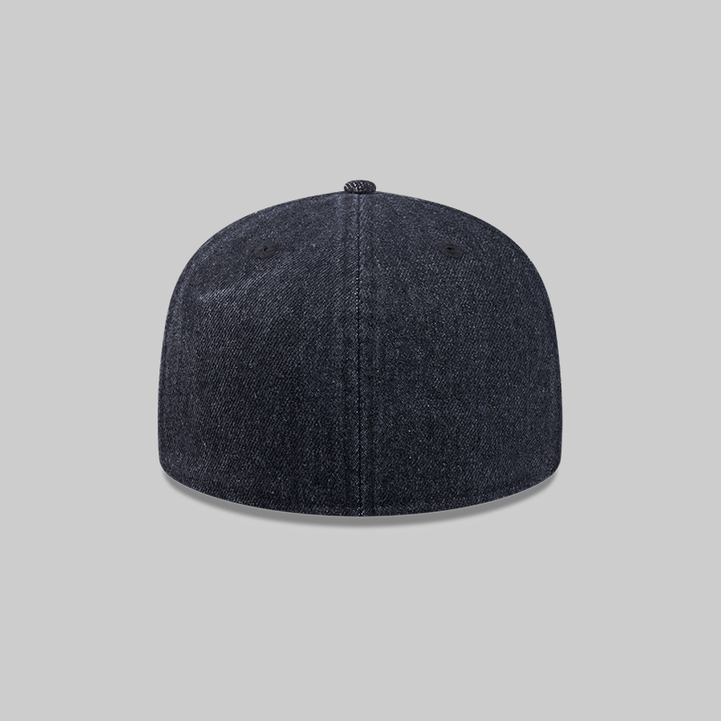 New Era All Blacks Washed Denim Collection 59Fifty Fitted All Blacks
