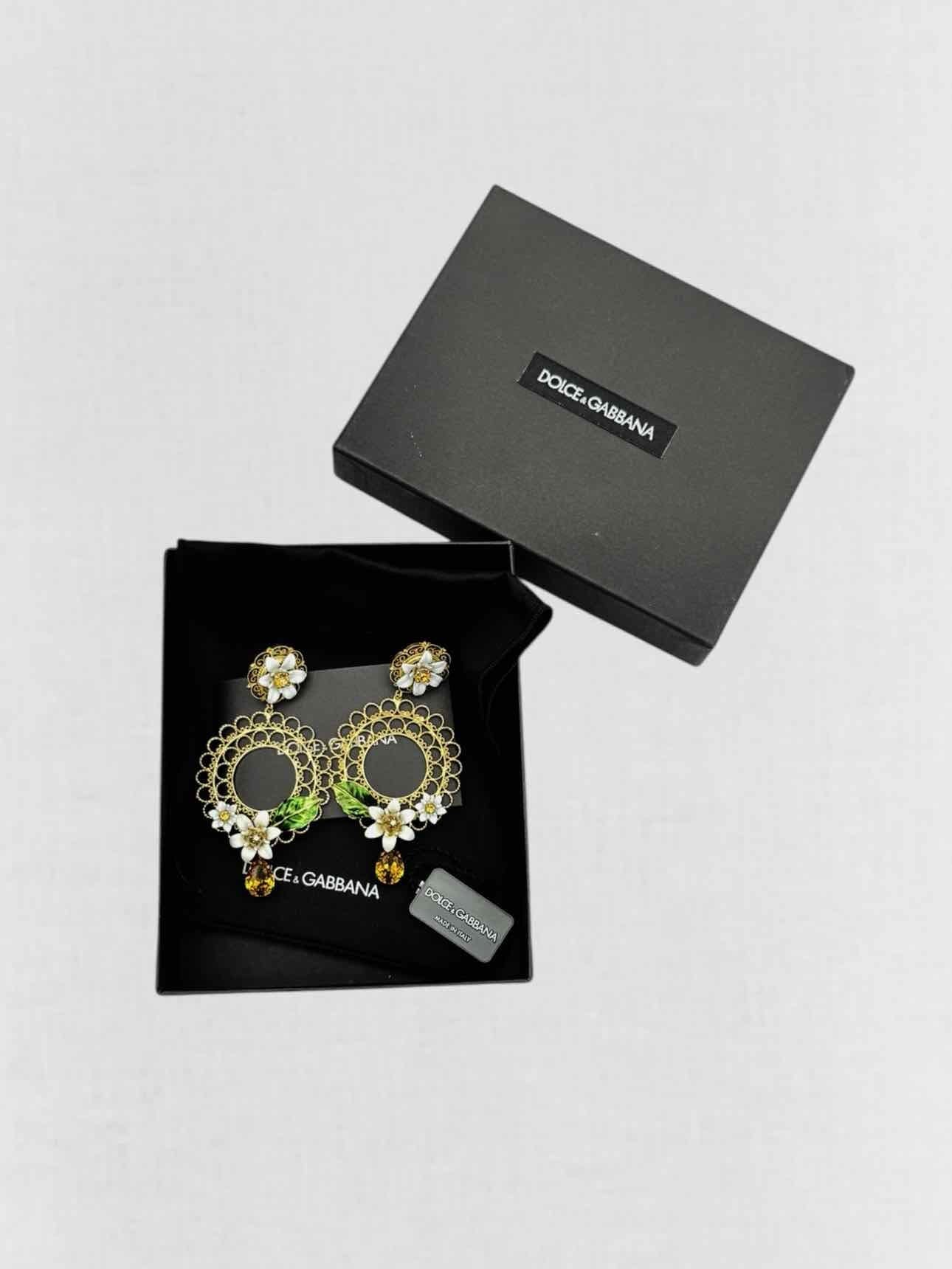 Dolce & Gabbana Fashion Earring