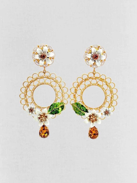 Dolce & Gabbana Fashion Earring