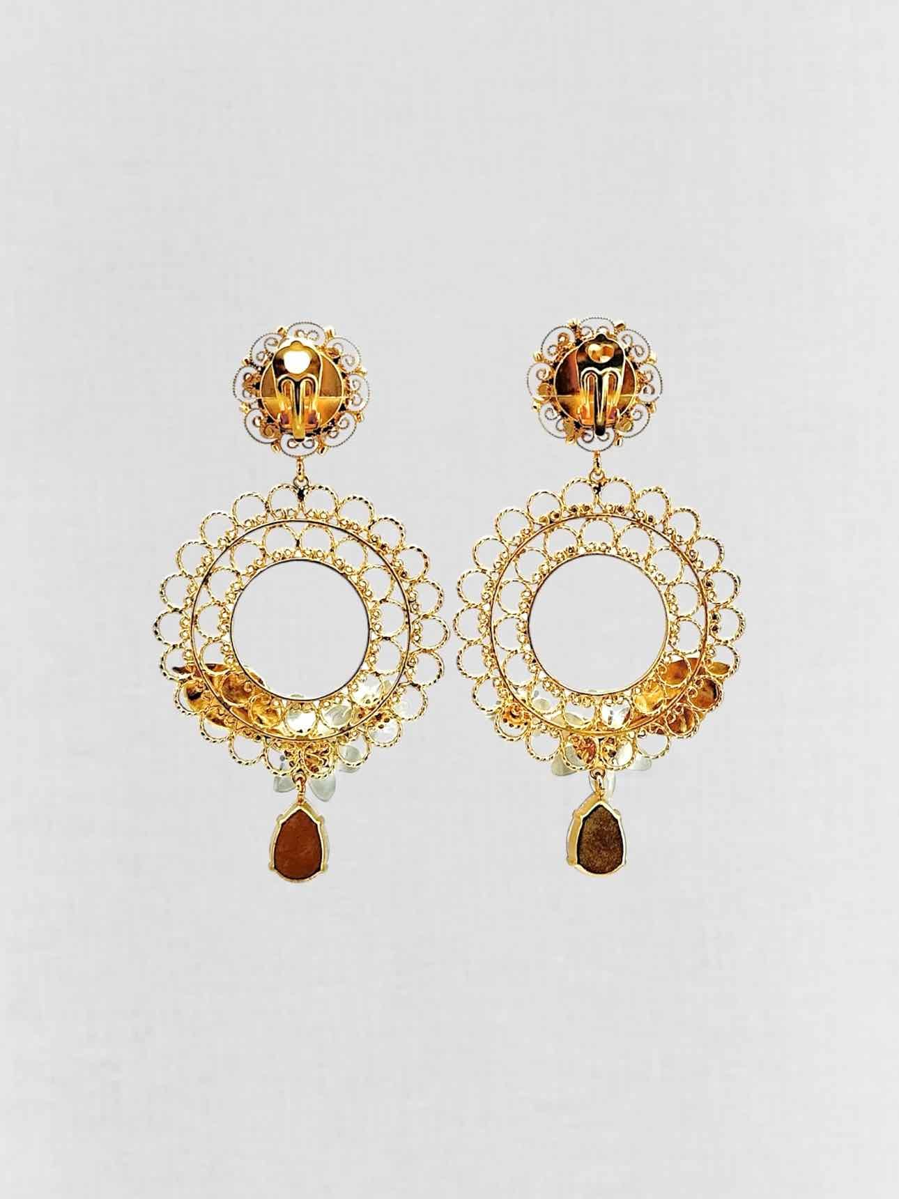 Dolce & Gabbana Fashion Earring