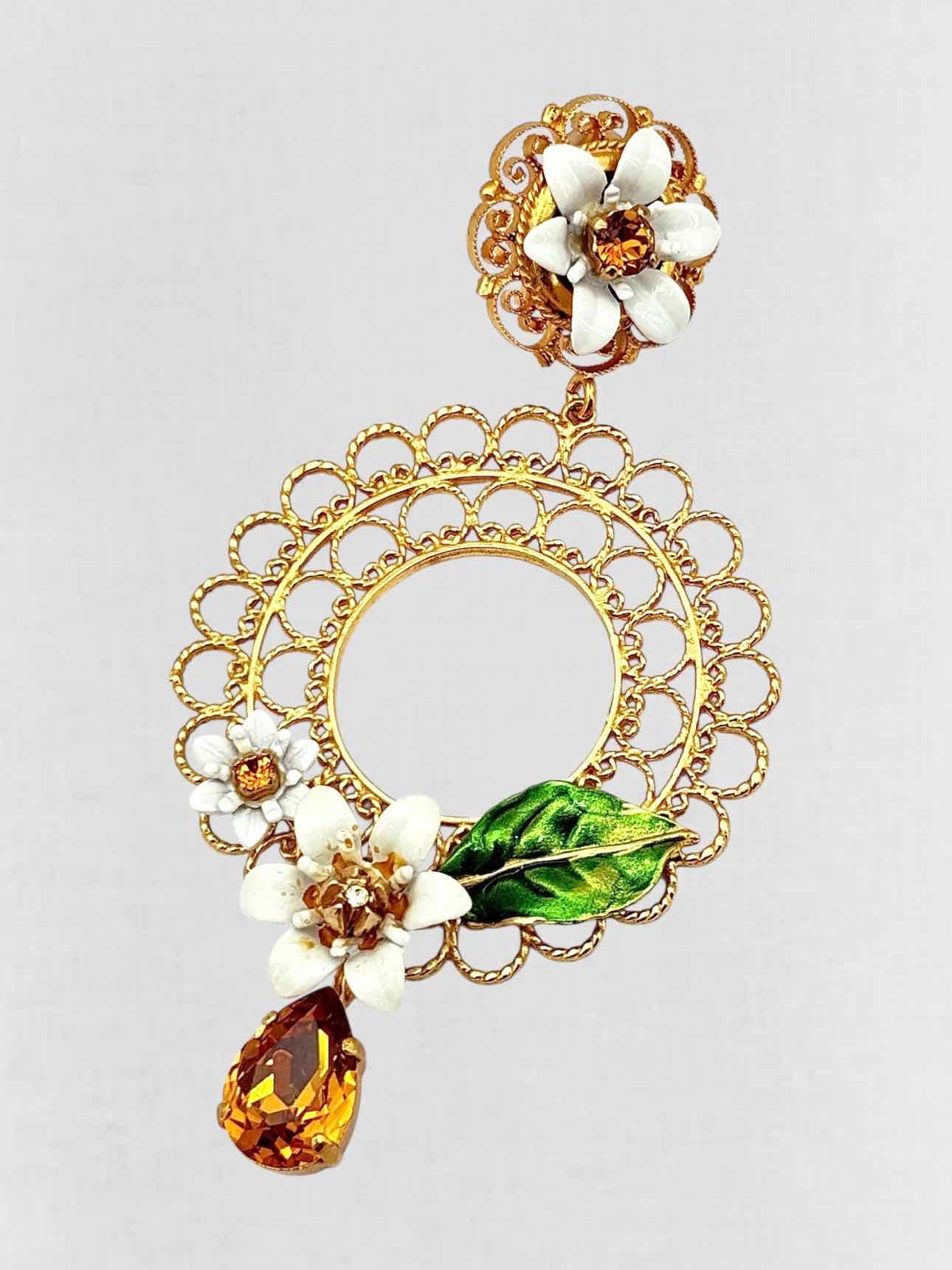 Dolce & Gabbana Fashion Earring