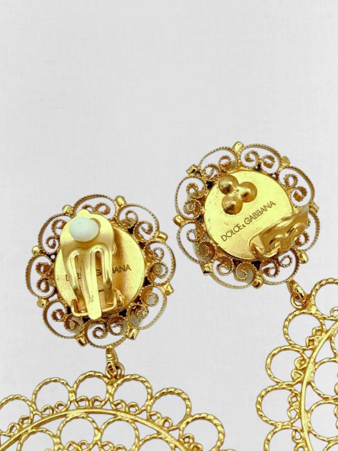 Dolce & Gabbana Fashion Earring