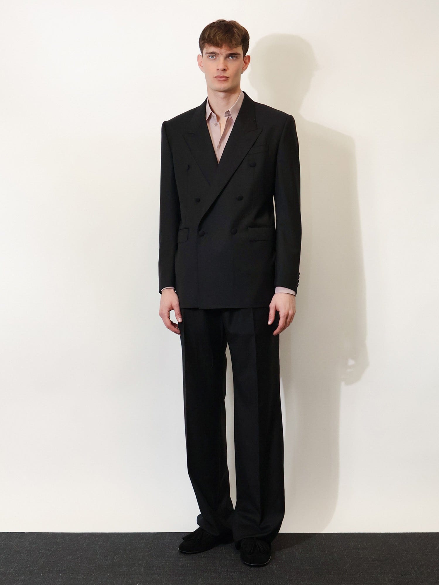 Dolce & Gabbana Double - breasted virgin wool blazer
