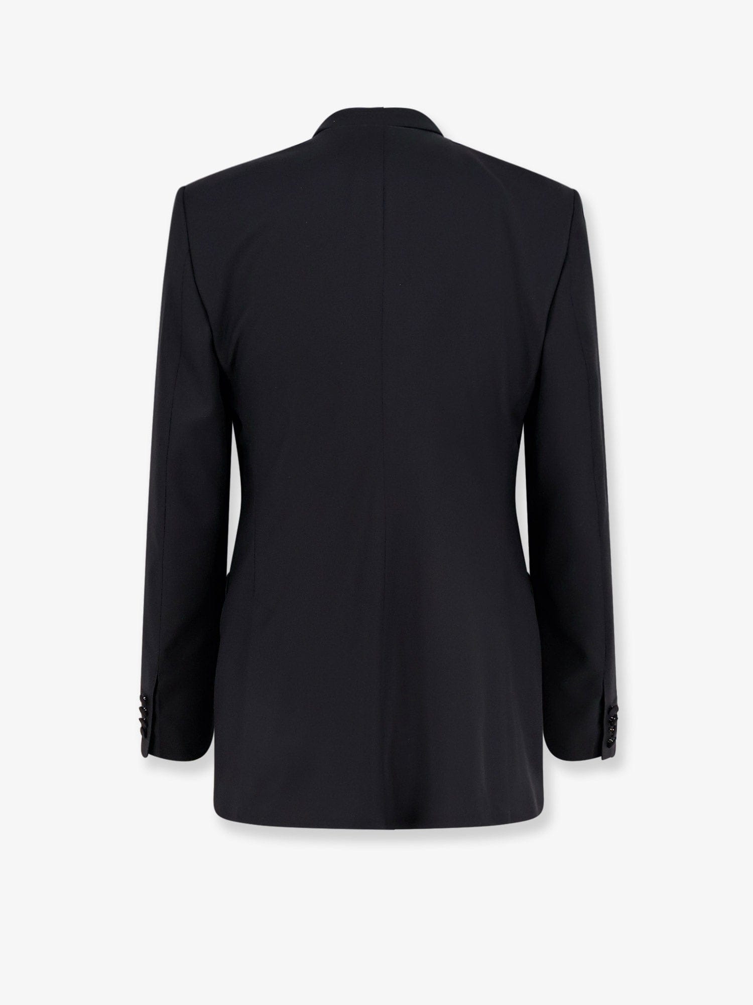 Dolce & Gabbana Double - breasted virgin wool blazer