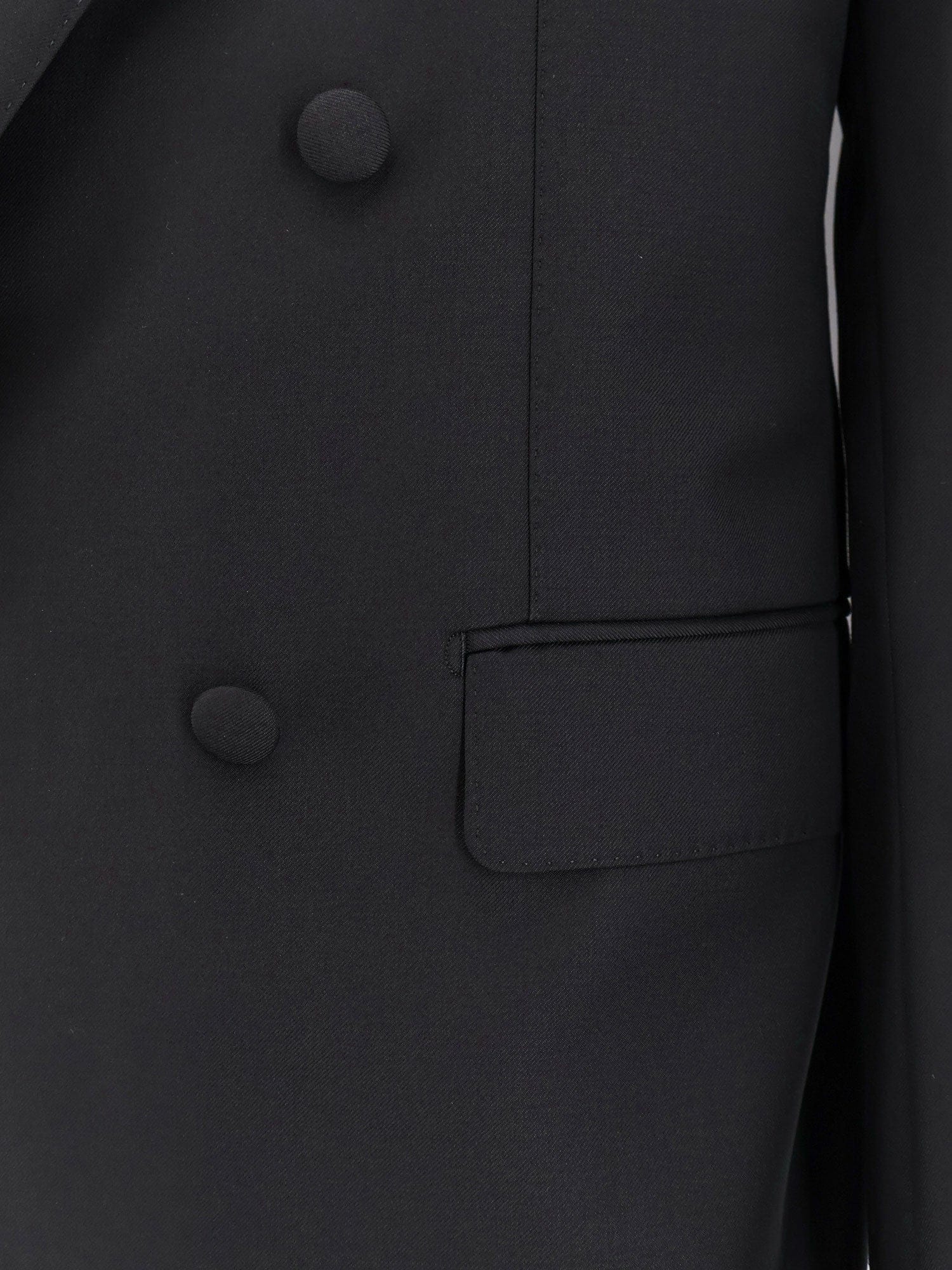 Dolce & Gabbana Double - breasted virgin wool blazer