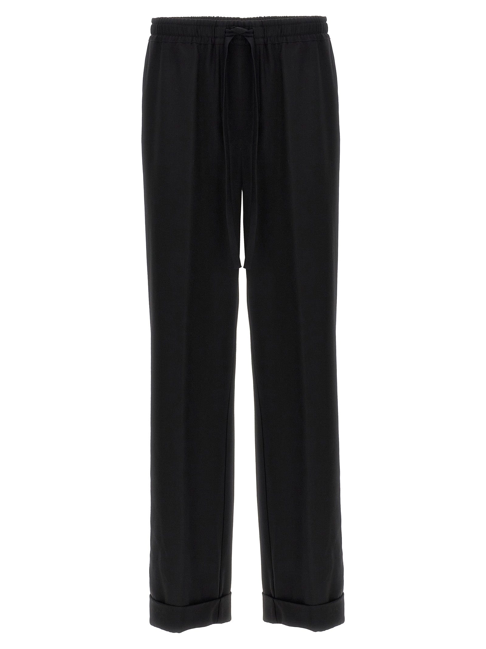 Dolce & Gabbana Virgin Wool Casual Men's Pants