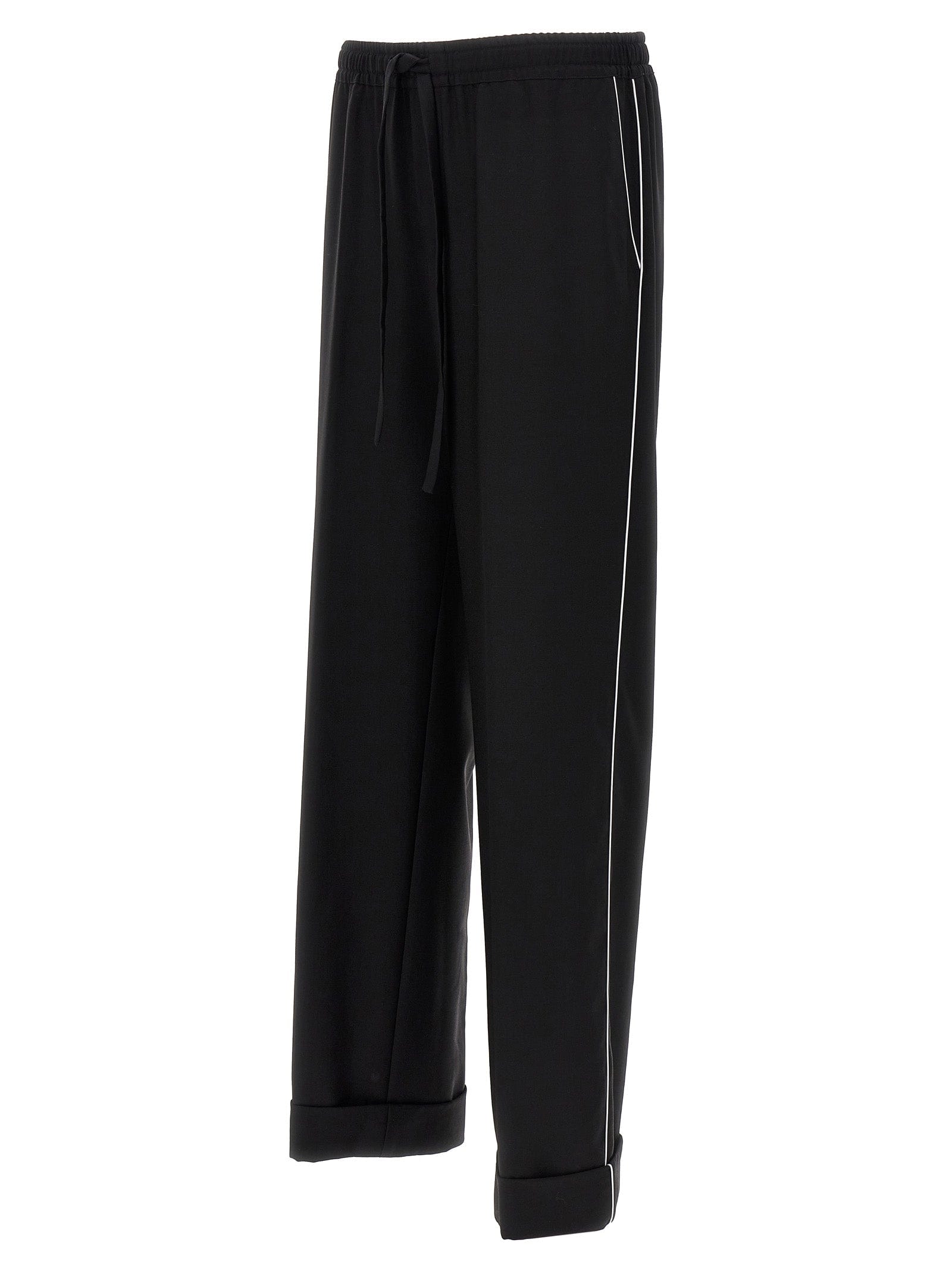 Dolce & Gabbana Virgin Wool Casual Men's Pants