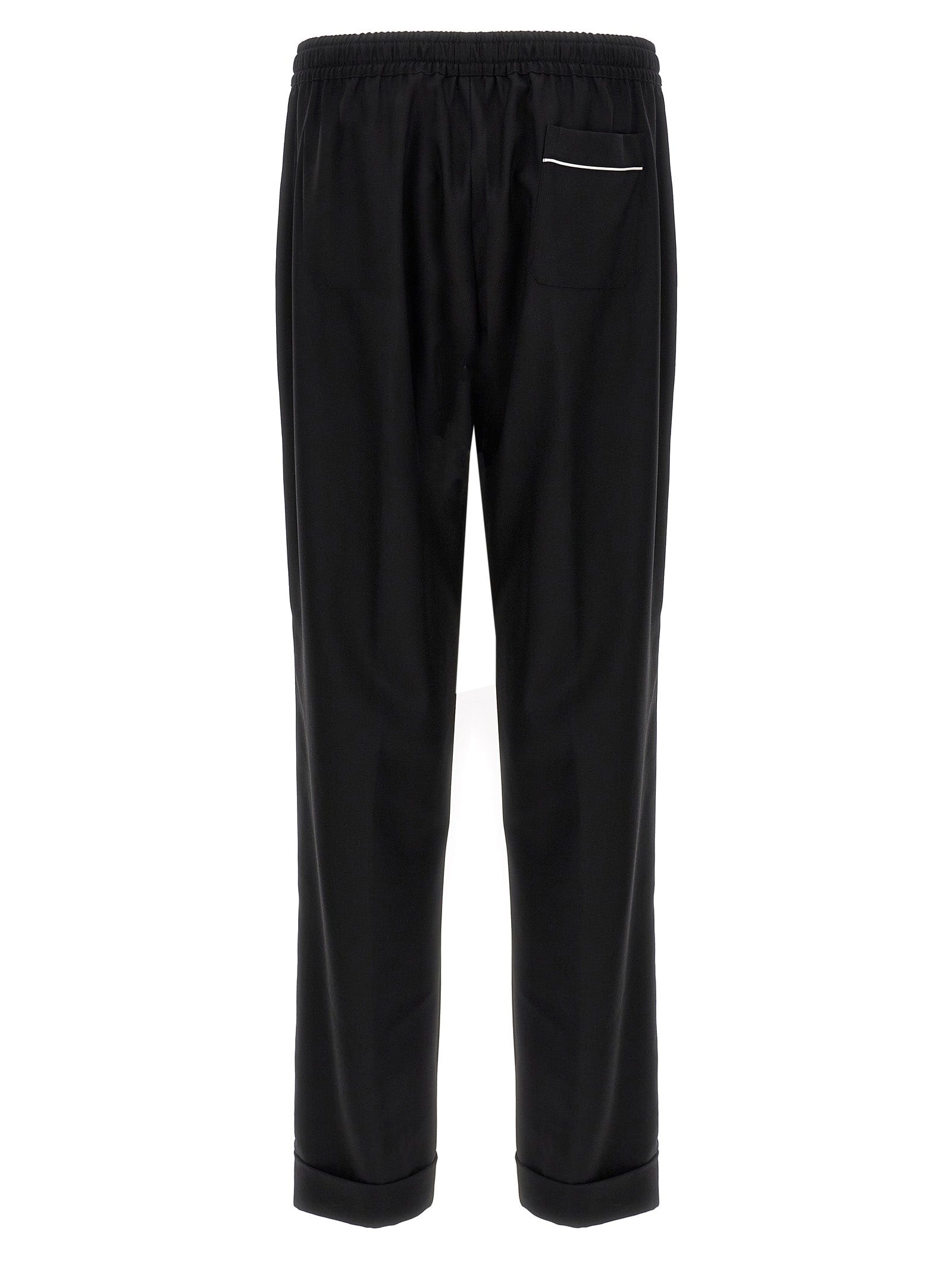 Dolce & Gabbana Virgin Wool Casual Men's Pants