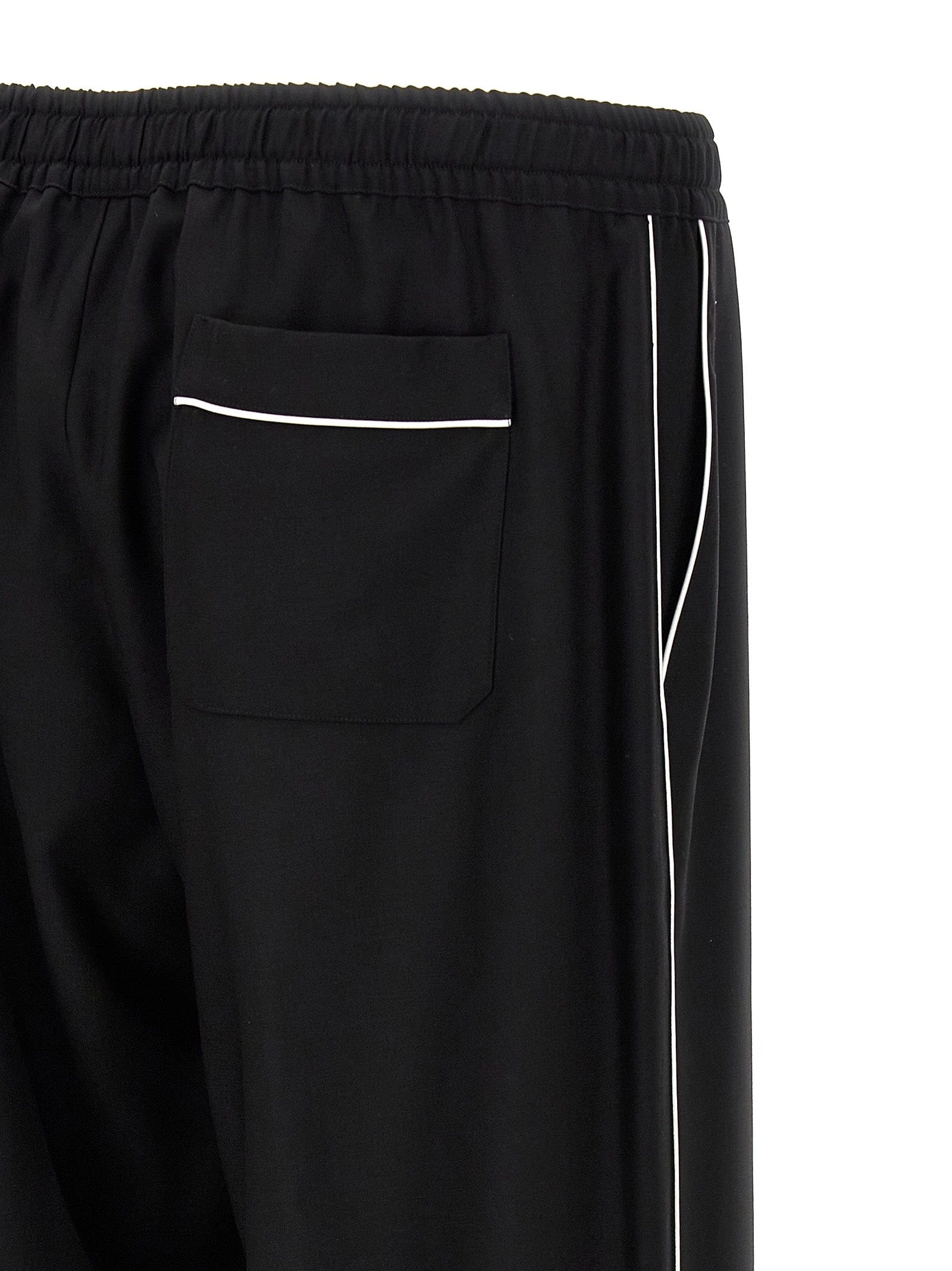 Dolce & Gabbana Virgin Wool Casual Men's Pants