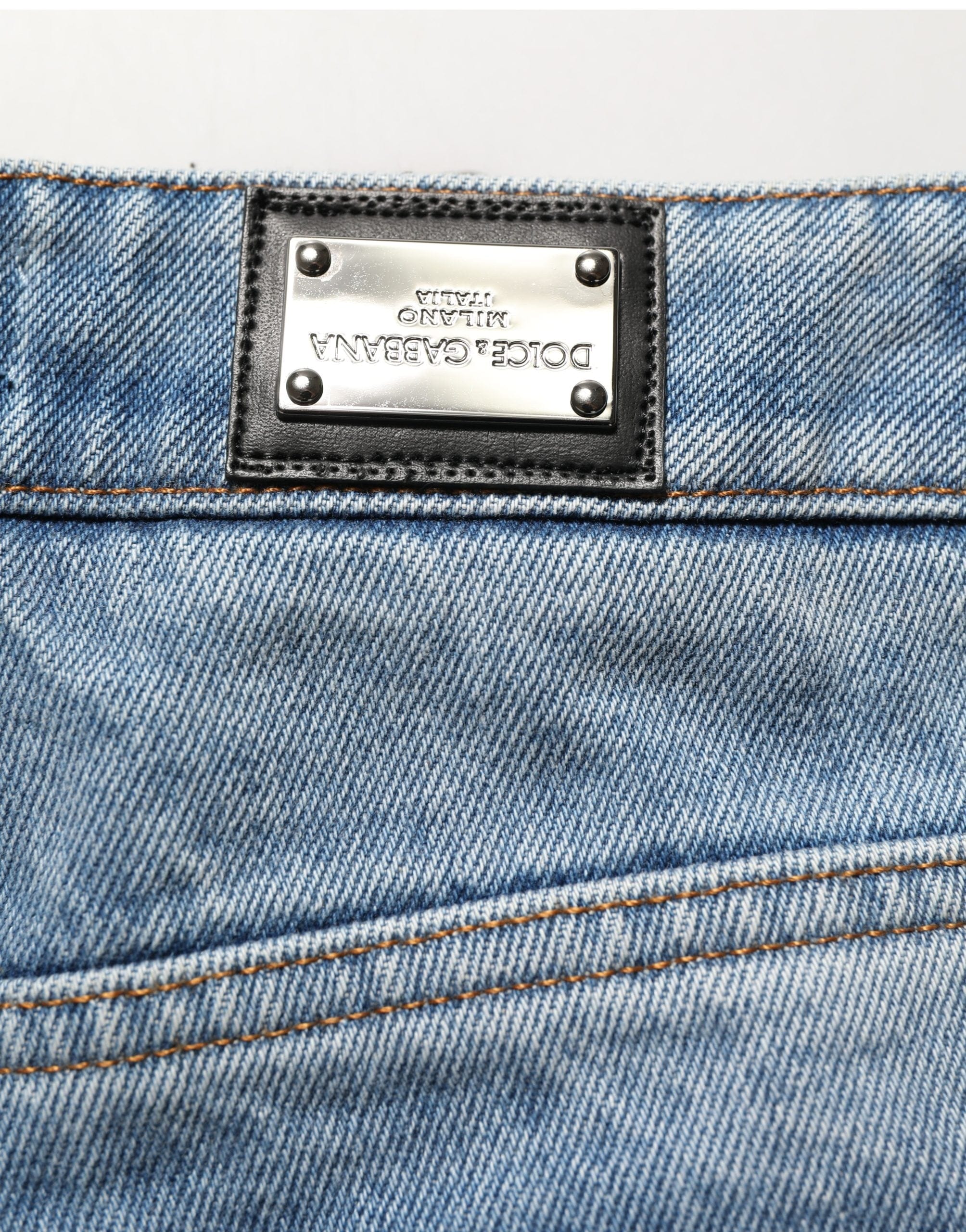 Dolce & Gabbana Cotton Boot Cut Trouser Women's Jeans