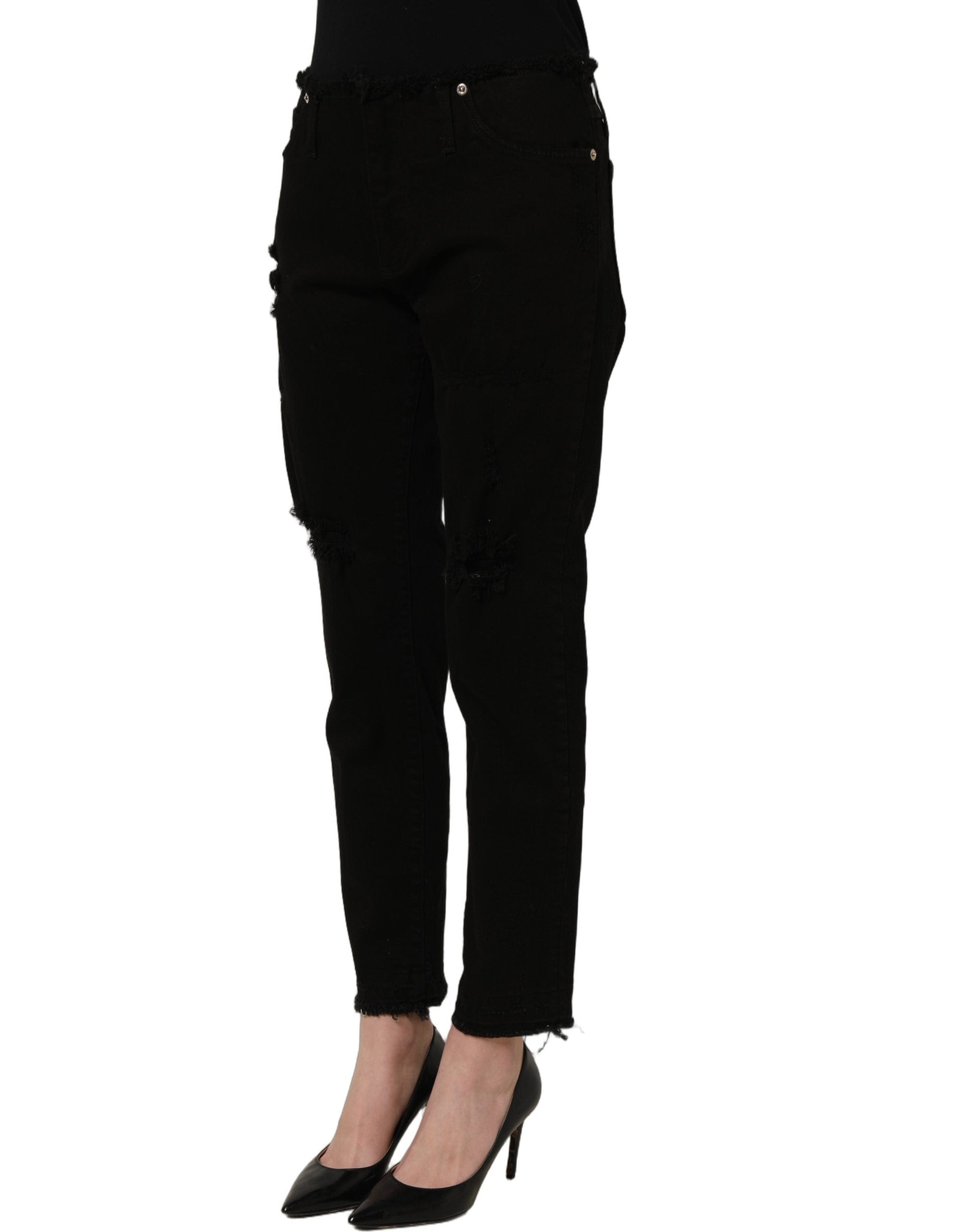 Dolce & Gabbana Cotton Skinny blue Trouser Women's Jeans