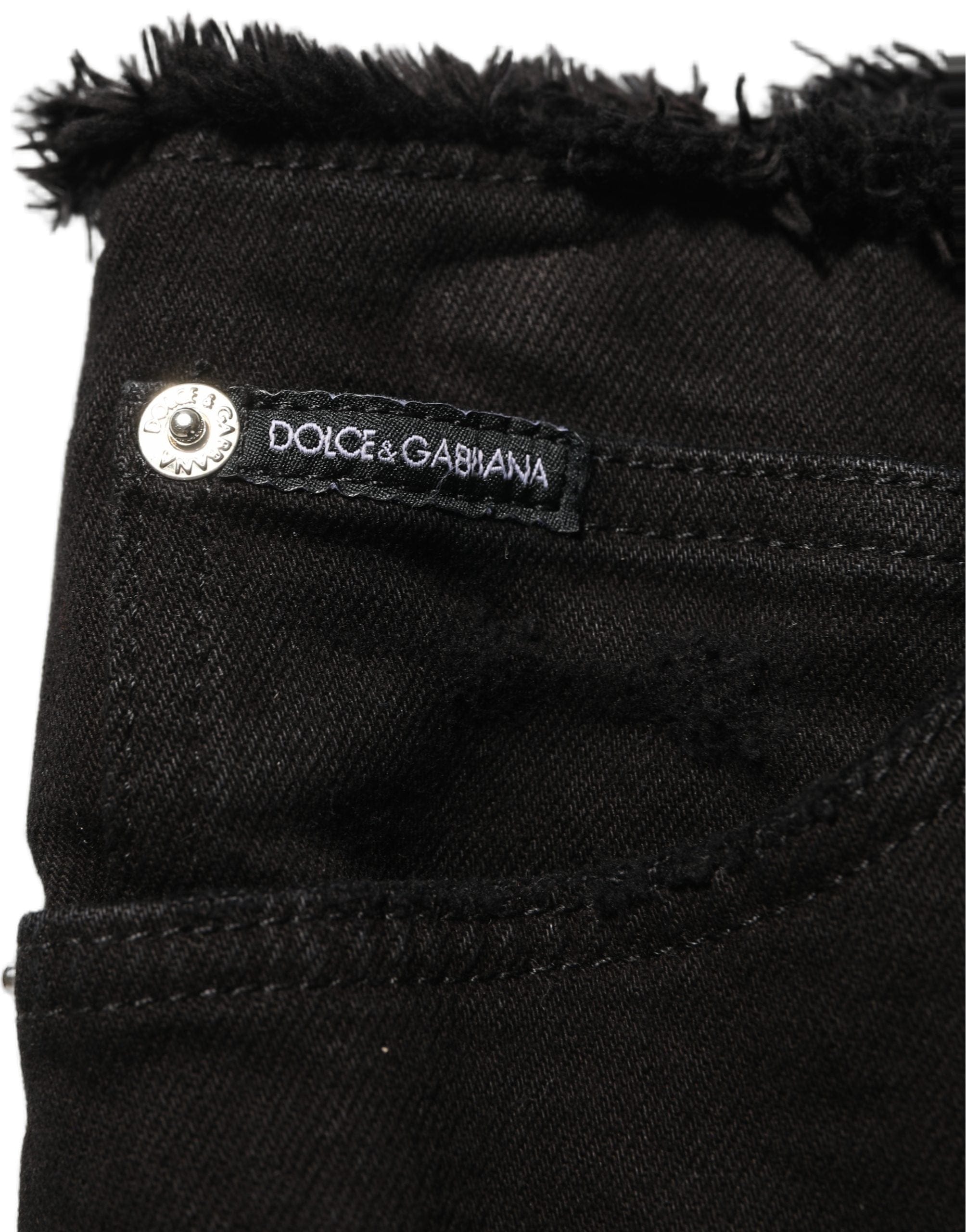 Dolce & Gabbana Cotton Skinny blue Trouser Women's Jeans