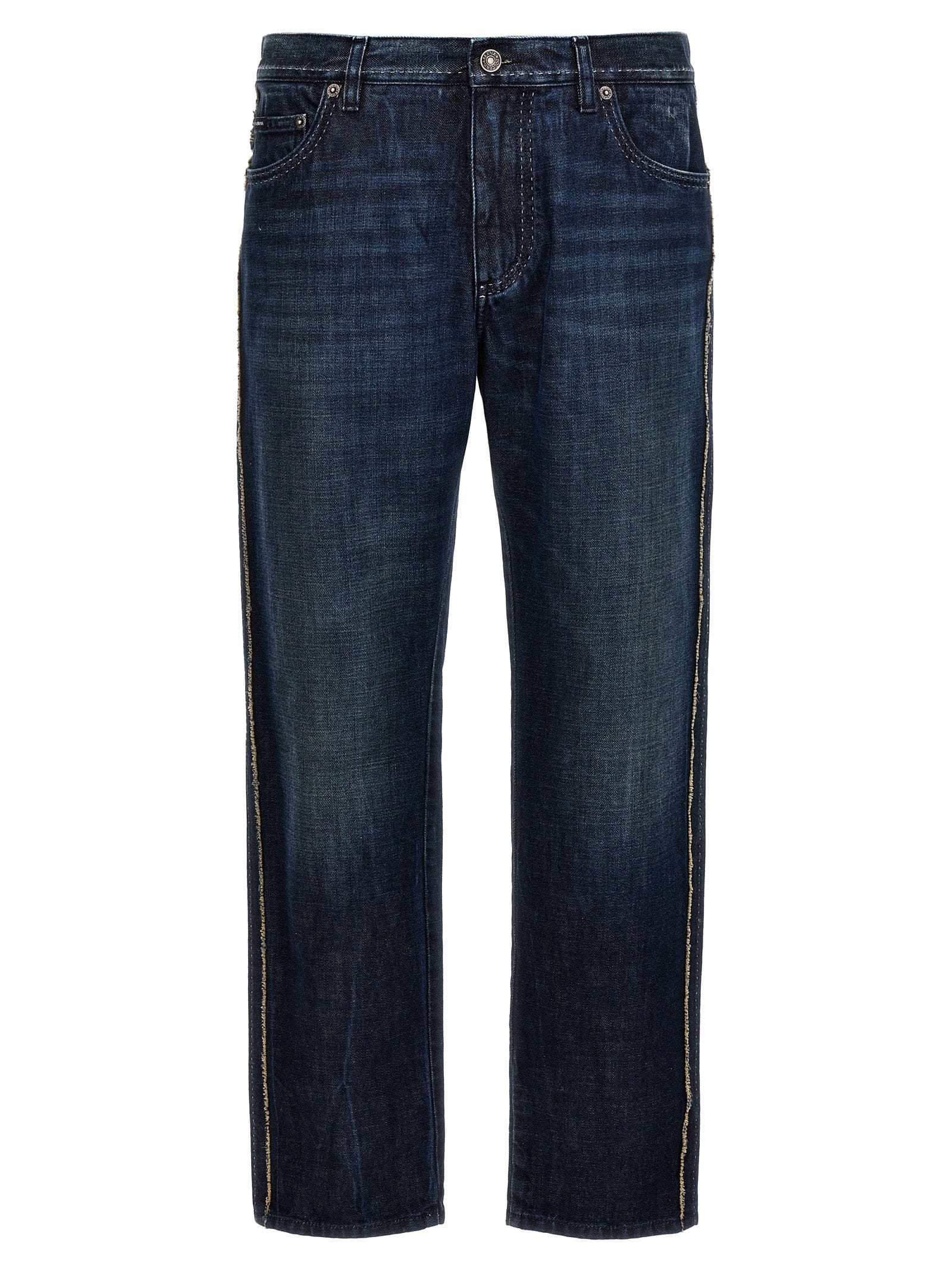 Dolce & Gabbana Cotton Skinny Men's Jeans