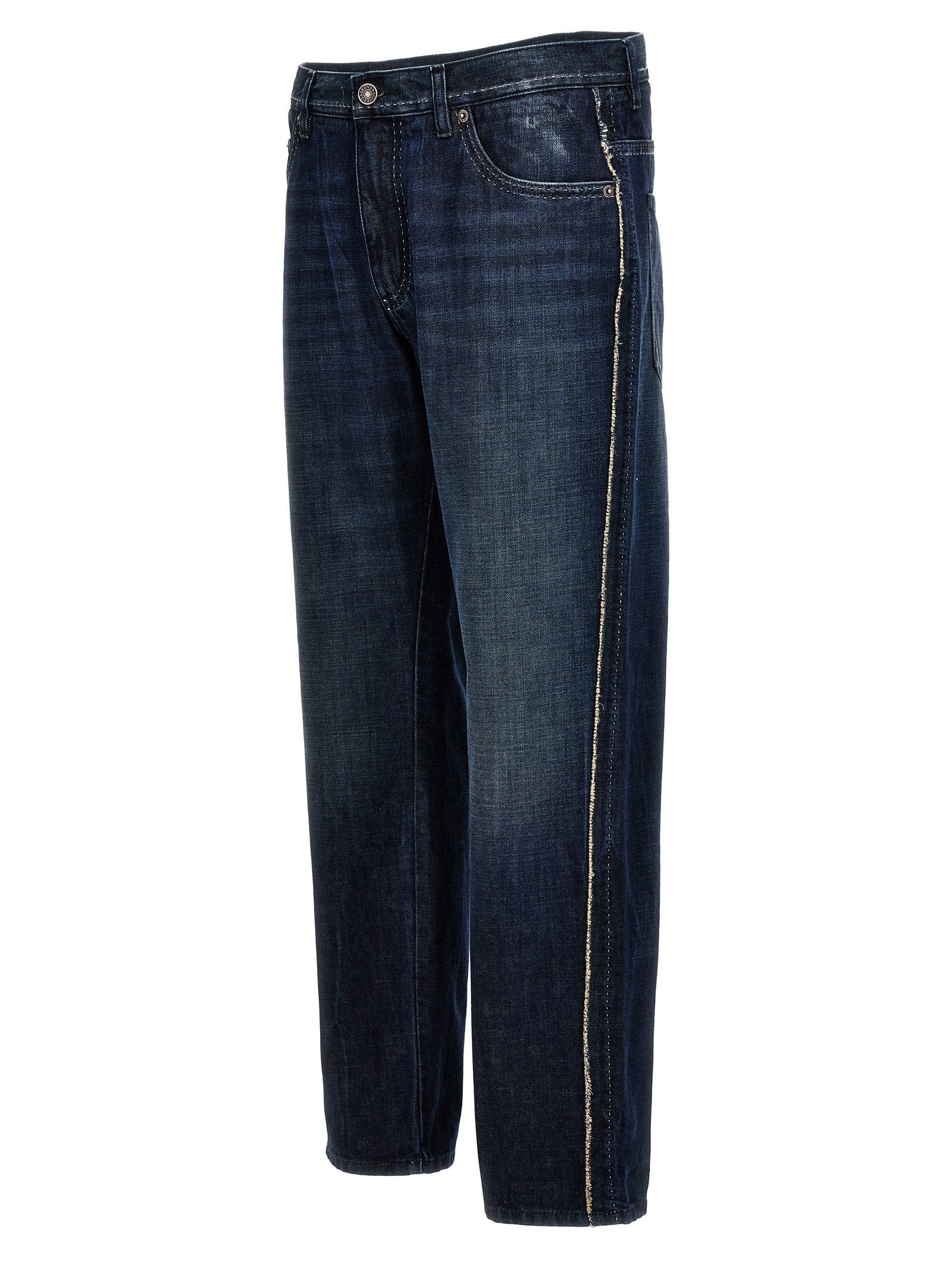 Dolce & Gabbana Cotton Skinny Men's Jeans