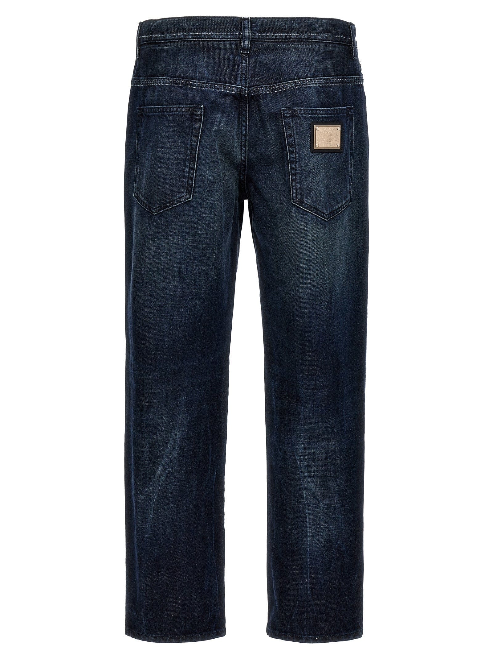 Dolce & Gabbana Cotton Skinny Men's Jeans