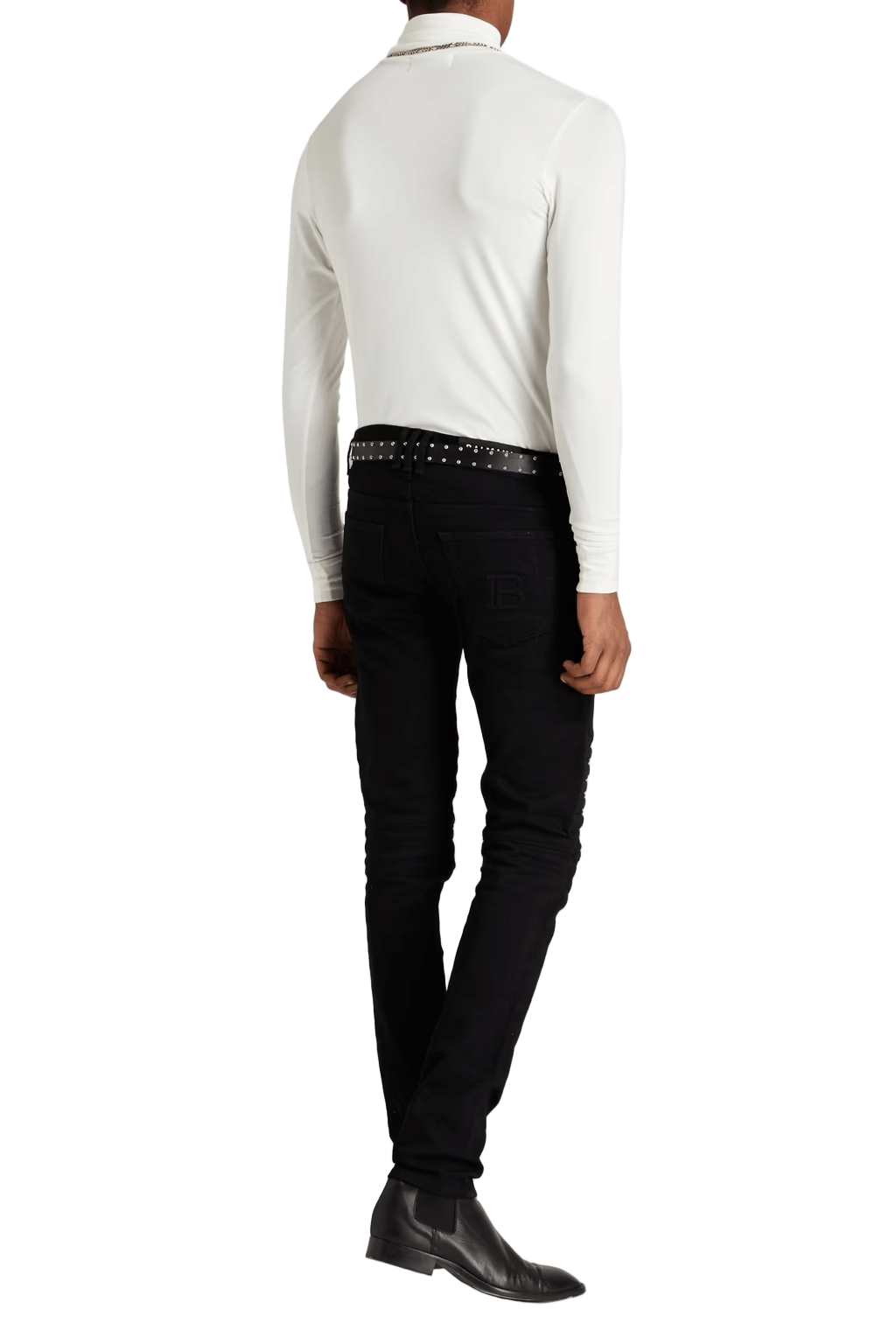 Balmain Slim Fit Jeans Black