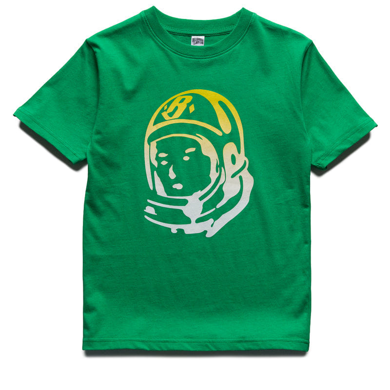 Billionaire Boys Club Kids Billionaire Boys Club Helmet T-Shirt - Kelly Green