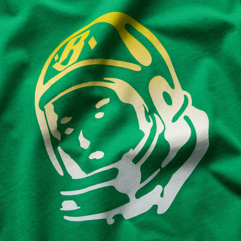 Billionaire Boys Club Kids Billionaire Boys Club Helmet T-Shirt - Kelly Green