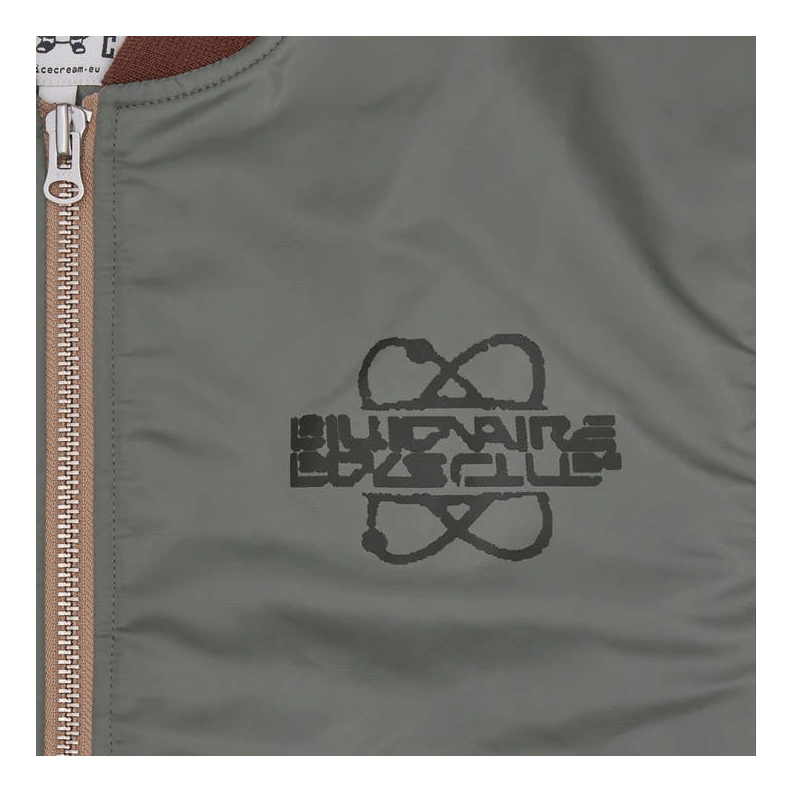 Billionaire Boys Club Nylon Shell Bomber Jacket Olive