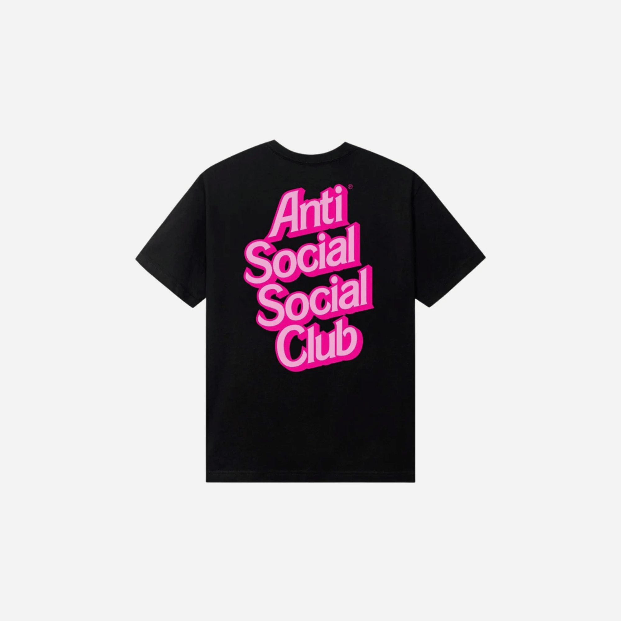 ANTI Social Social CLUB Timeless Black T-Shirt