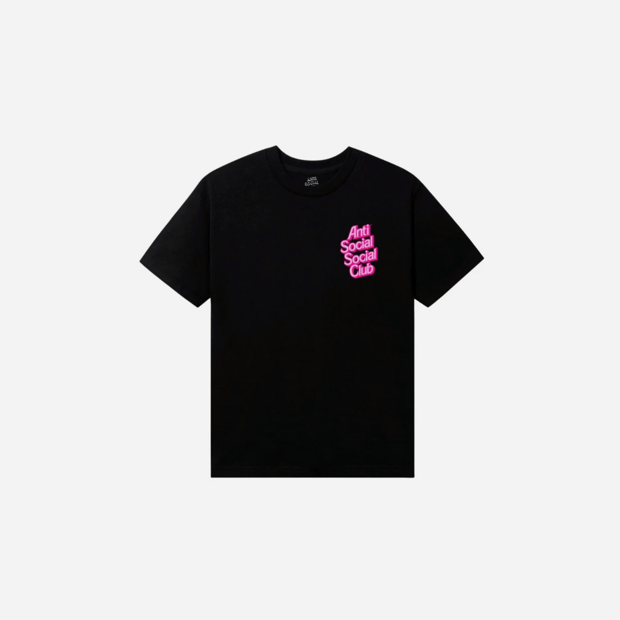 ANTI Social Social CLUB Timeless Black T-Shirt
