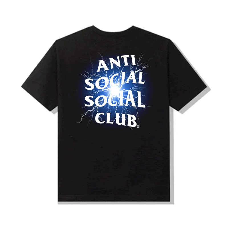 Anti Social Social Club Glow In The Dark Pain T - shirt