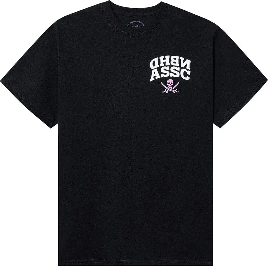 Anti Social Social Club x Neighborhood Reverse T - shirt Black/Pink
