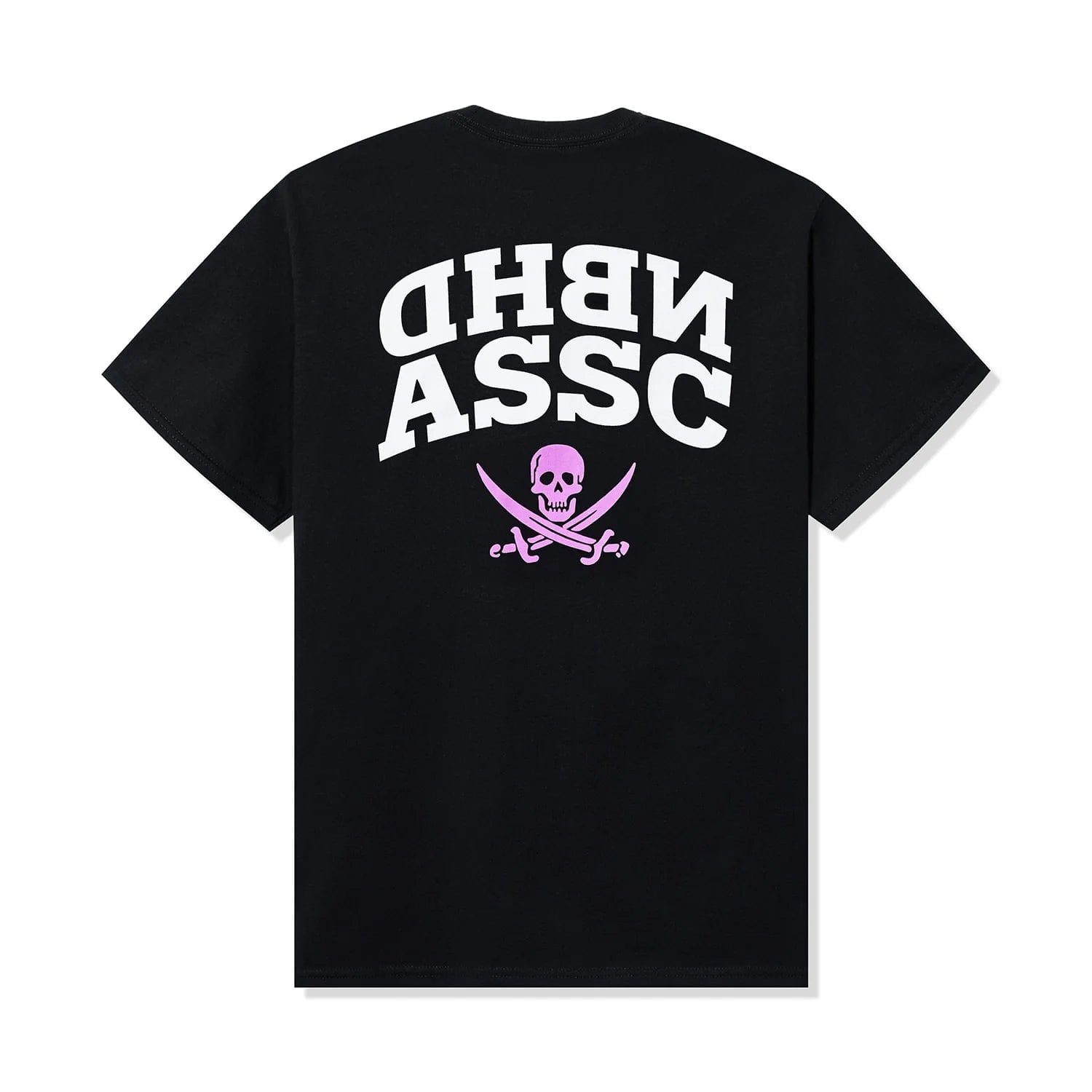 Anti Social Social Club x Neighborhood Reverse T - shirt Black/Pink