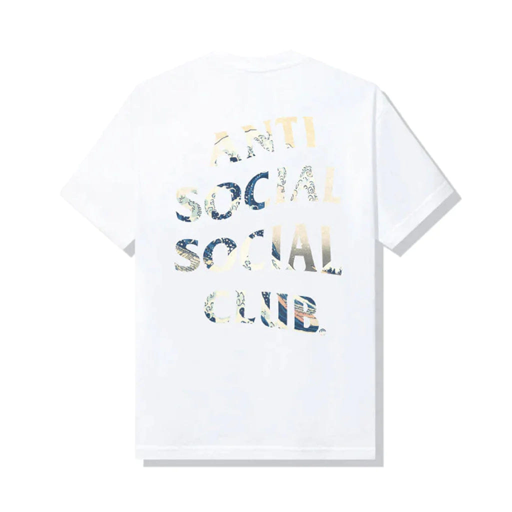 Anti Social Social Club Tonkatsu White T - Shirt