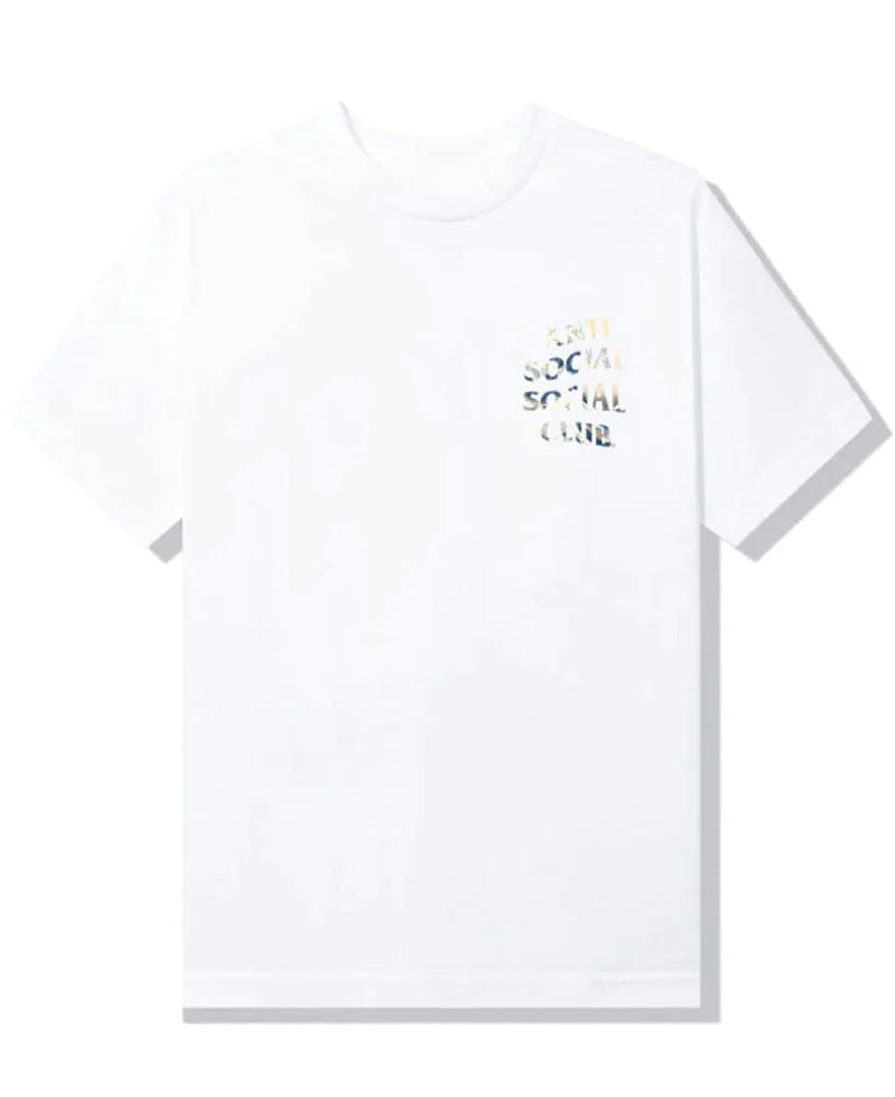 Anti Social Social Club Tonkatsu White T - Shirt