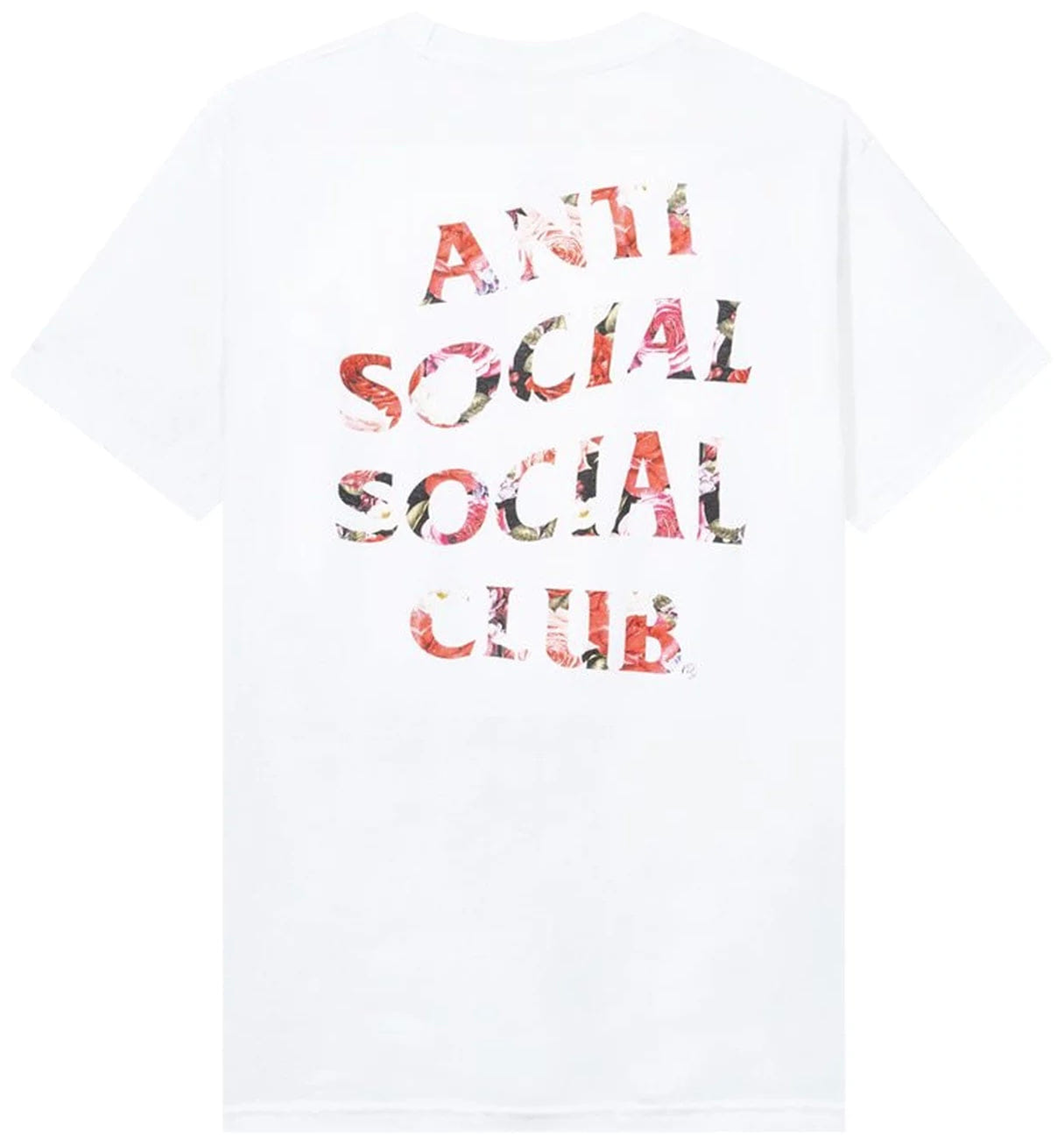 Anti Social Social Club Bed White T-Shirt