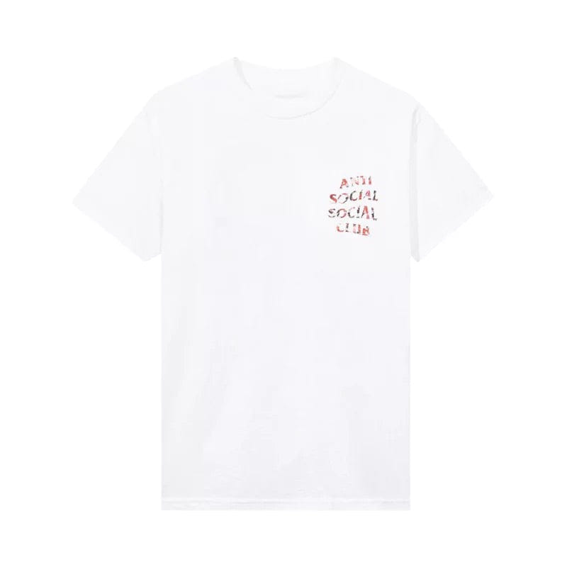 Anti Social Social Club Bed White T-Shirt
