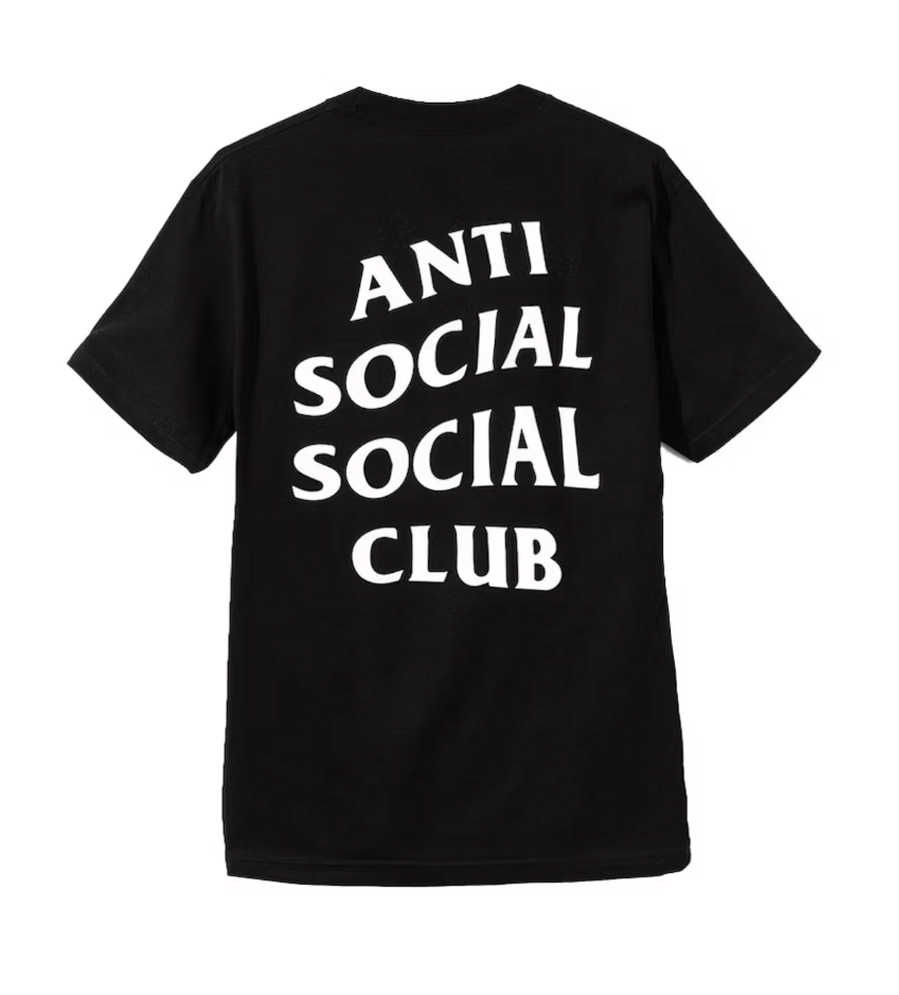 Anti Social Social Club ASSC Logo Tee2 Black T-Shirt