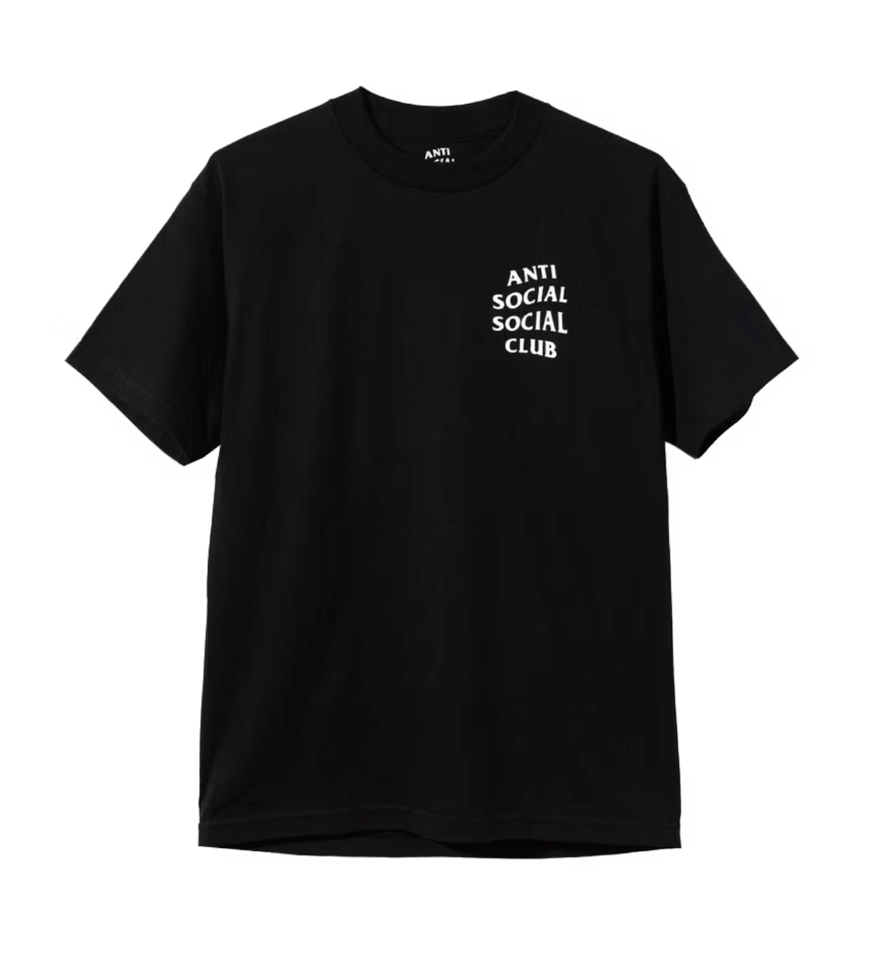 Anti Social Social Club ASSC Logo Tee2 Black T-Shirt